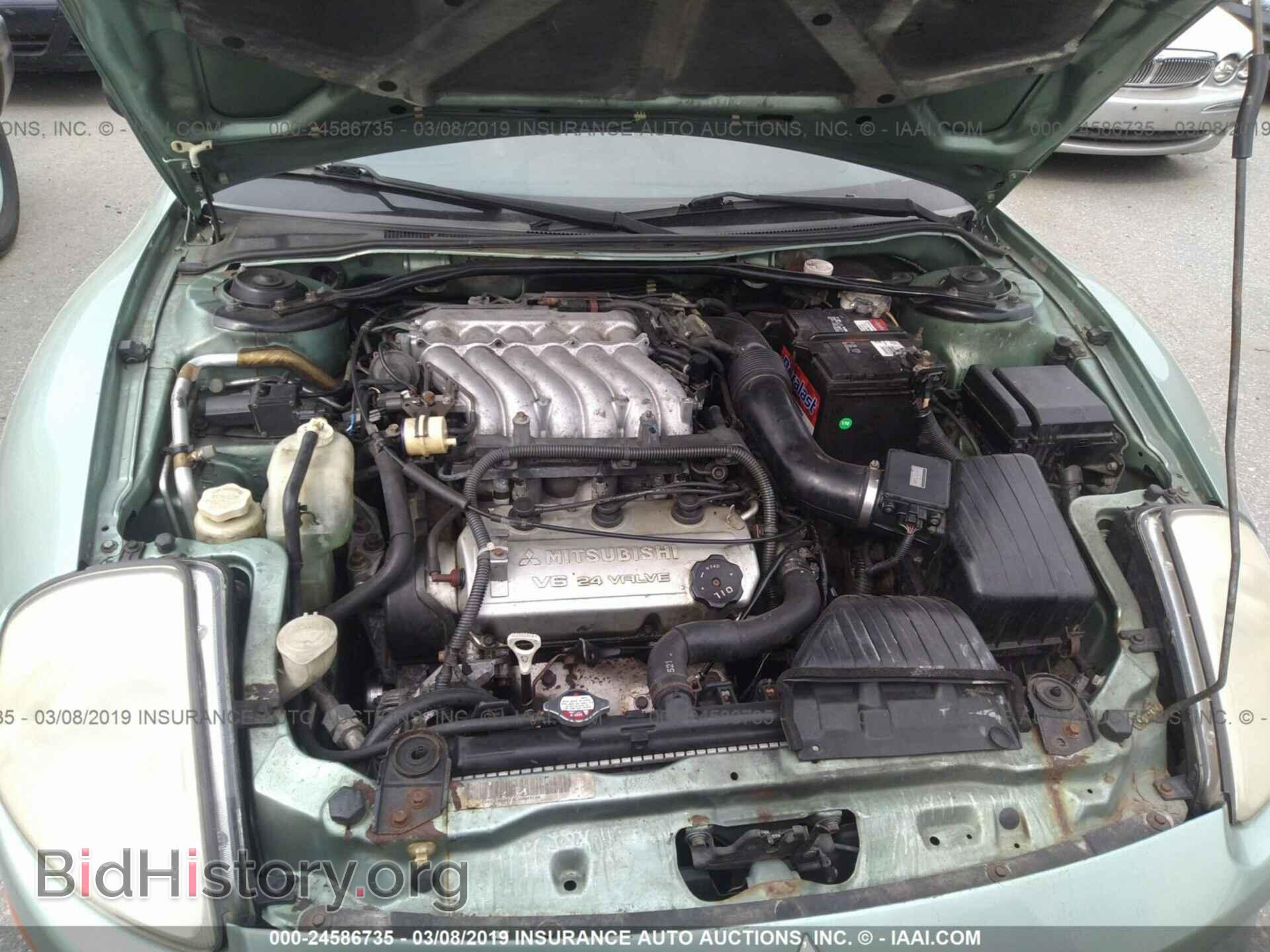 2003 MITSUBISHI ECLIPSE - VIN: 4A3AE55H33E123040 - Фото 10