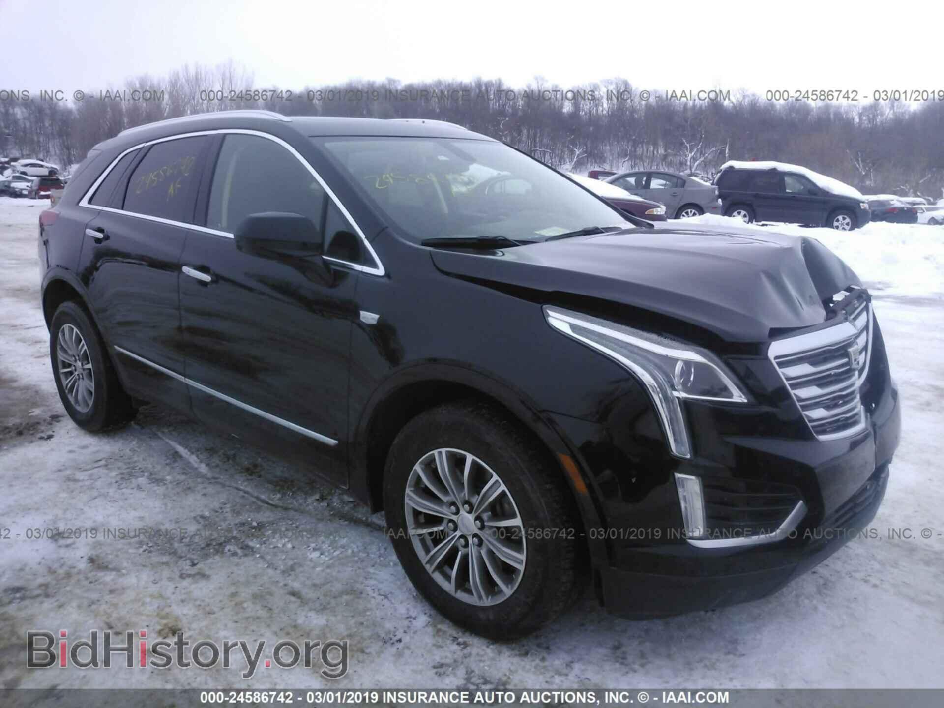 Фотография 1GYKNDRS4HZ260067 - CADILLAC XT5 2017