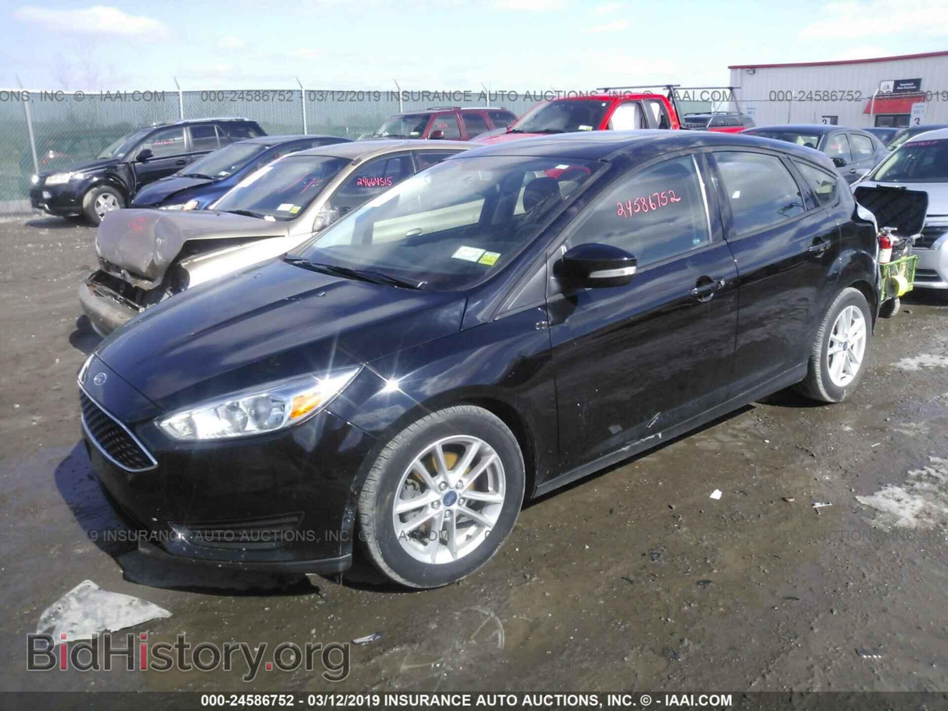 2016 FORD FOCUS - VIN: 1FADP3K23GL284221 - Photo 2