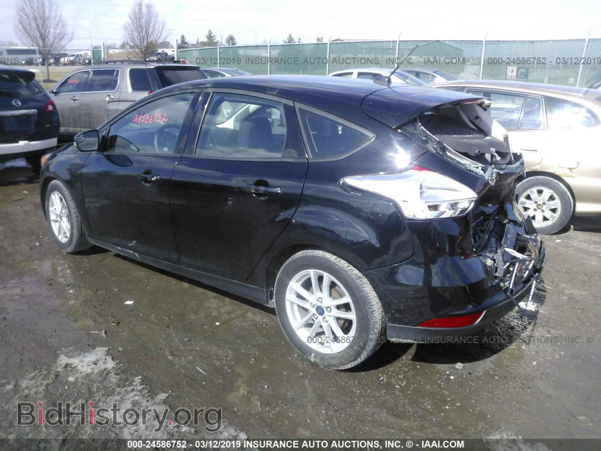 2016 FORD FOCUS - VIN: 1FADP3K23GL284221 - Photo 3