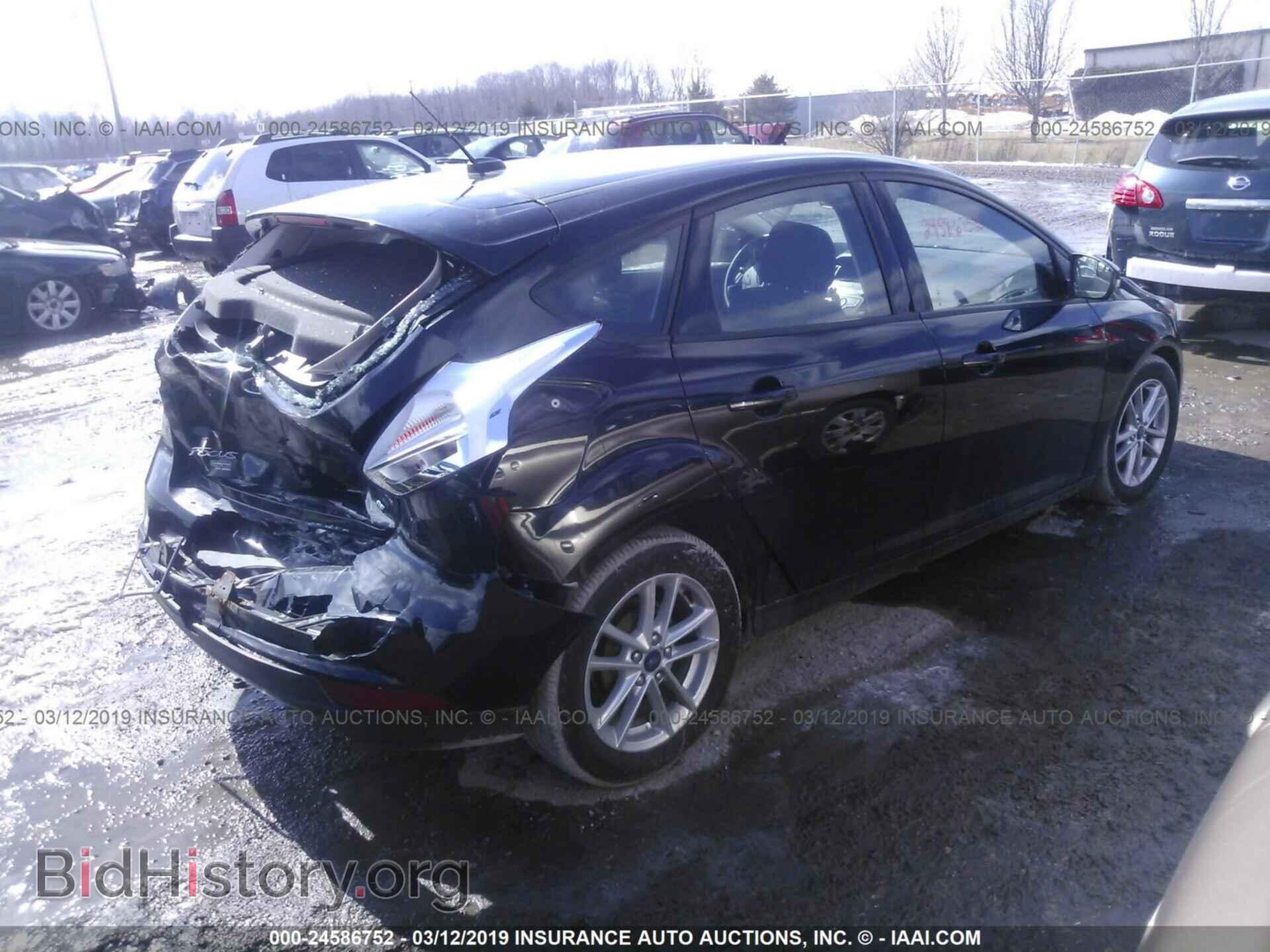 2016 FORD FOCUS - VIN: 1FADP3K23GL284221 - Photo 4