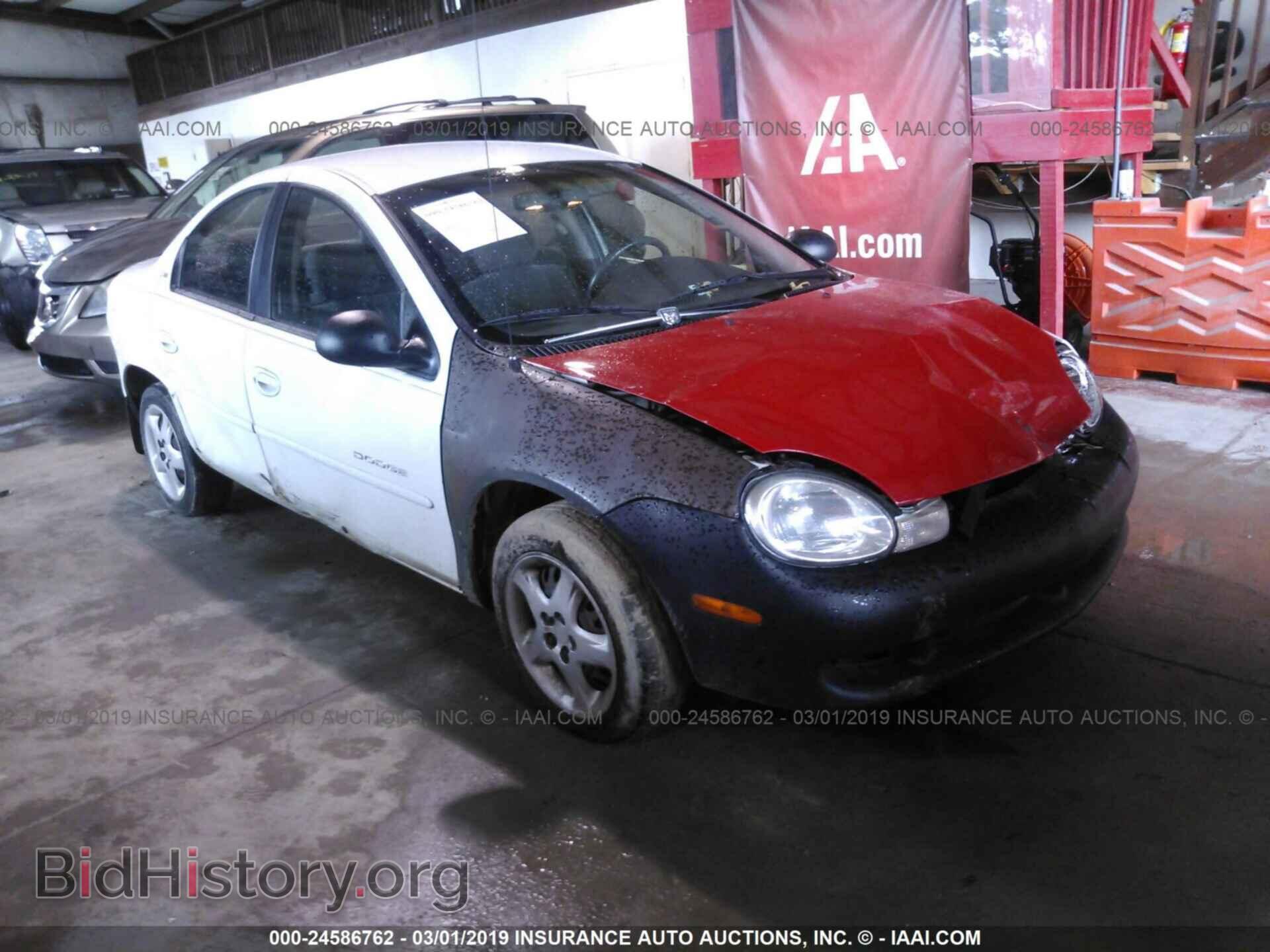 Photo 1B3ES46C9YD642280 - DODGE NEON 2000
