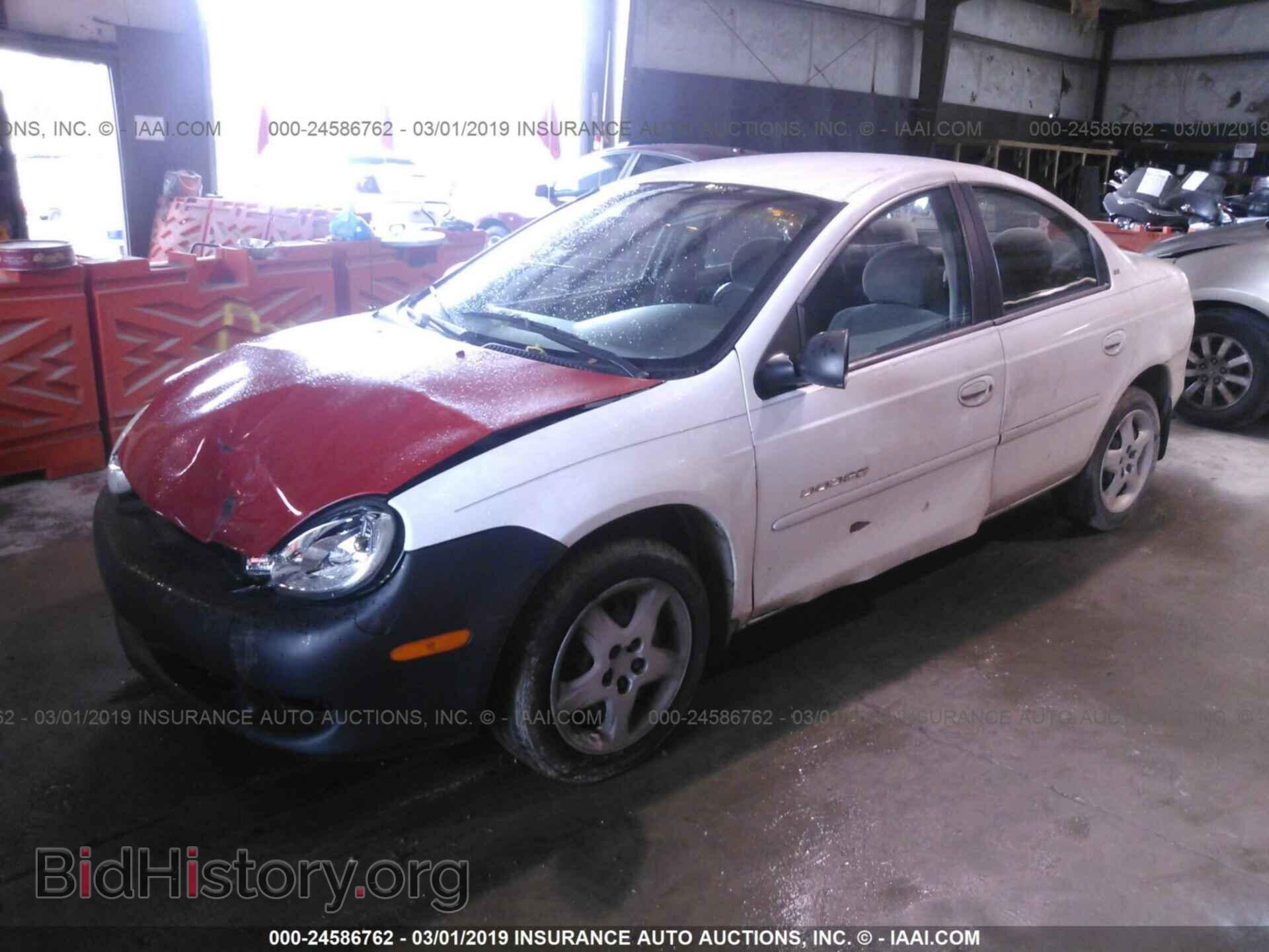 2000 DODGE NEON - VIN: 1B3ES46C9YD642280 - Фото 2