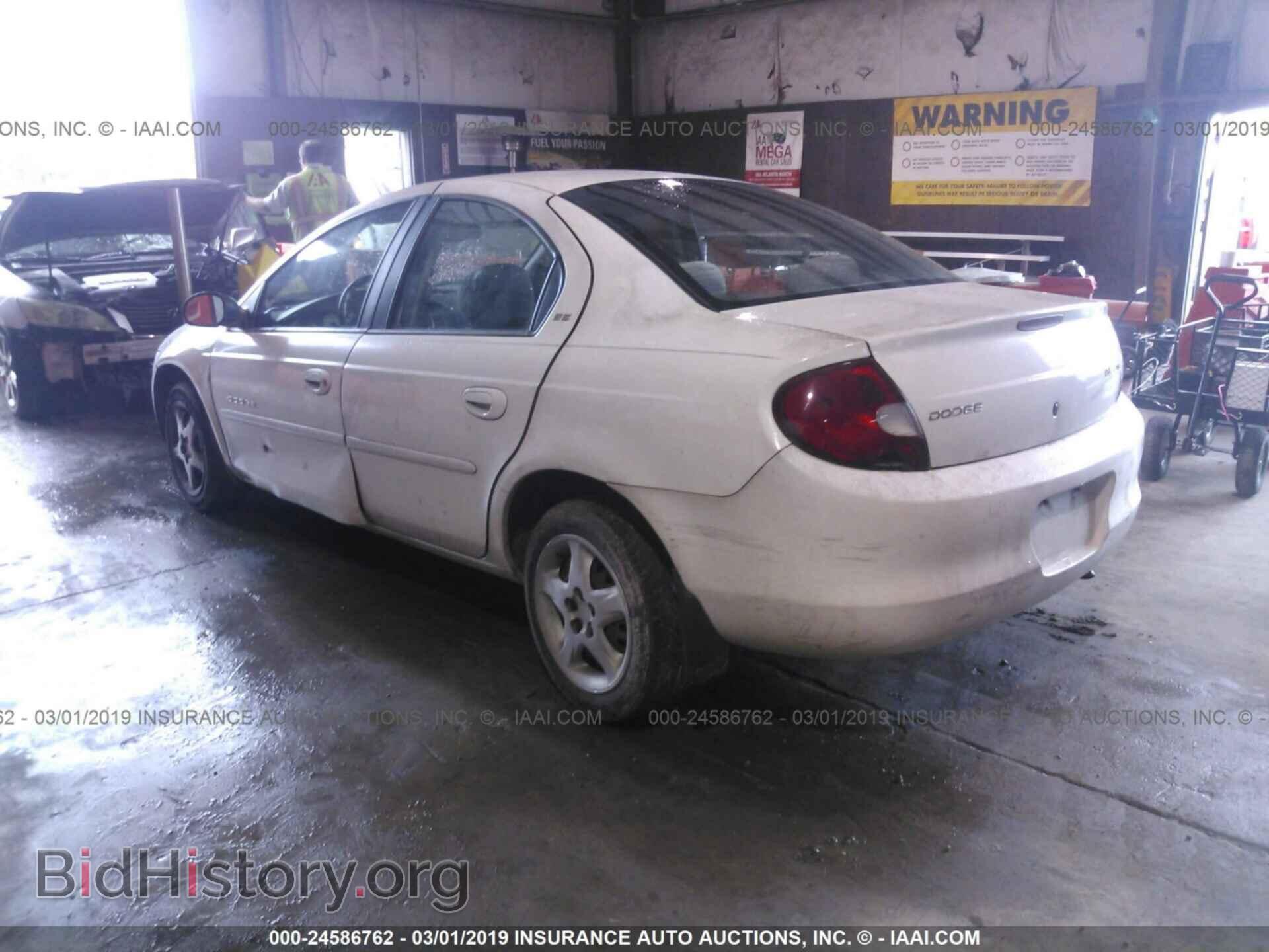 2000 DODGE NEON - VIN: 1B3ES46C9YD642280 - Фото 3