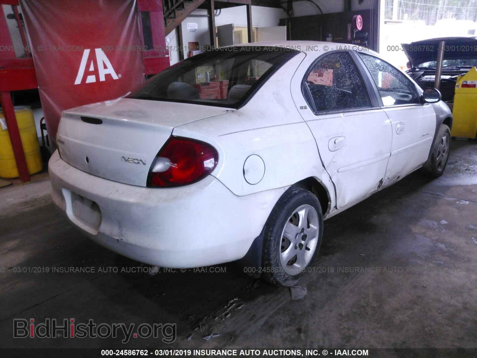 2000 DODGE NEON - VIN: 1B3ES46C9YD642280 - Фото 4