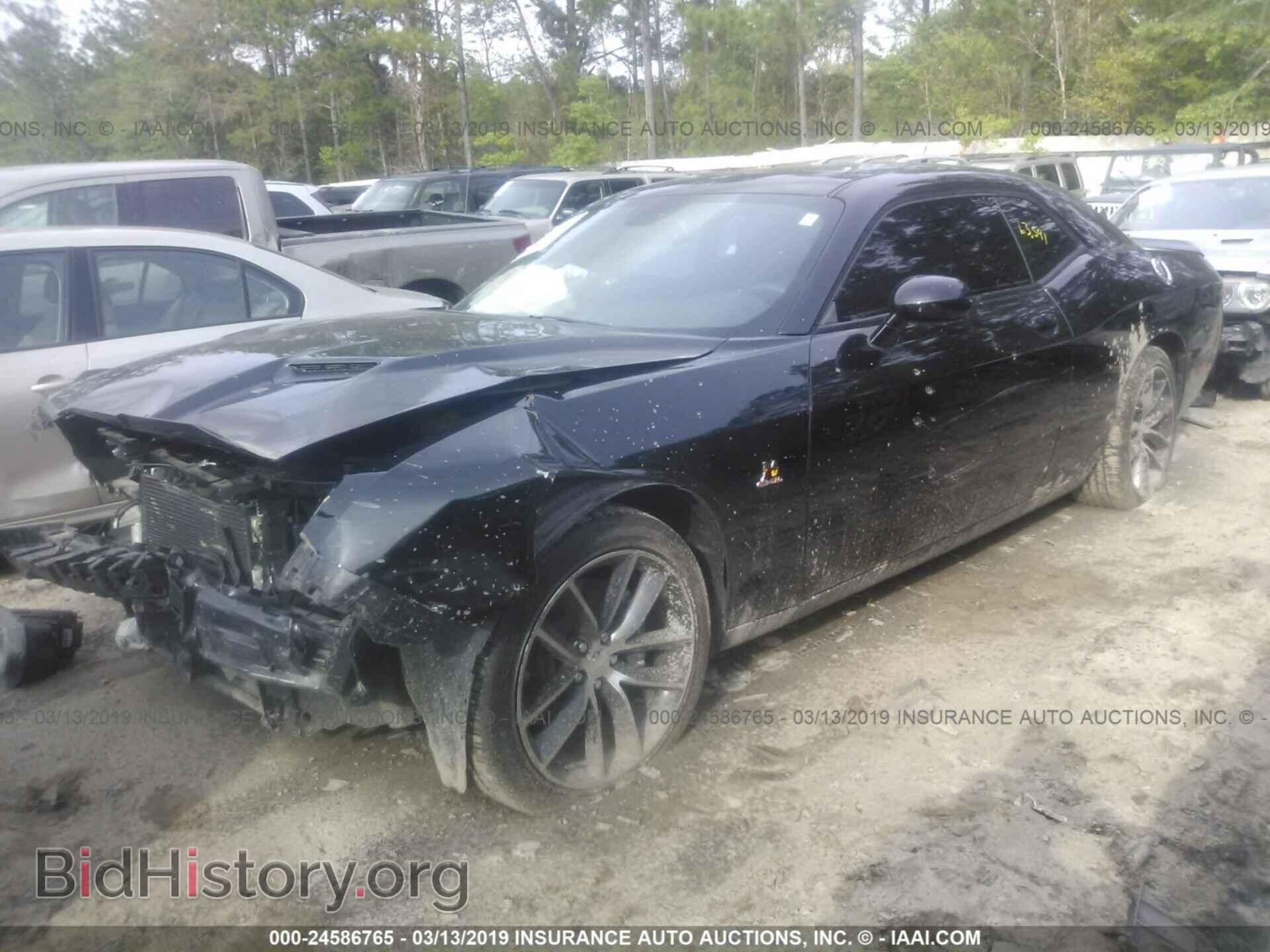 2015 DODGE CHALLENGER - VIN: 2C3CDZFJ2FH722617 - Фото 2