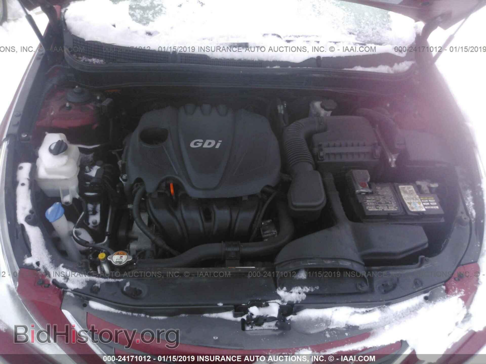 2014 HYUNDAI SONATA - VIN: 5NPEB4AC5EH898010 - Фото 10