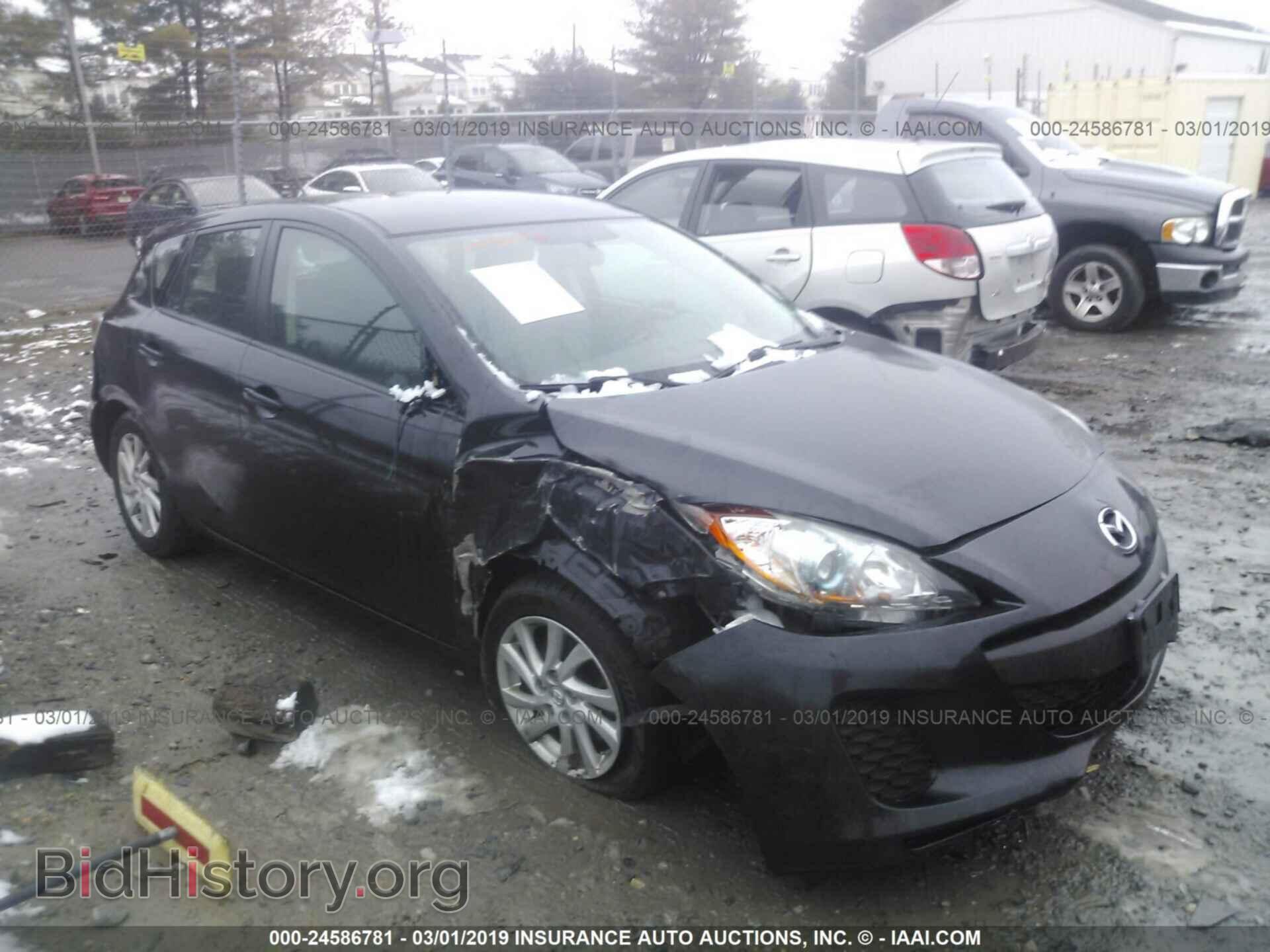 Фотография JM1BL1L87C1613948 - MAZDA 3 2012