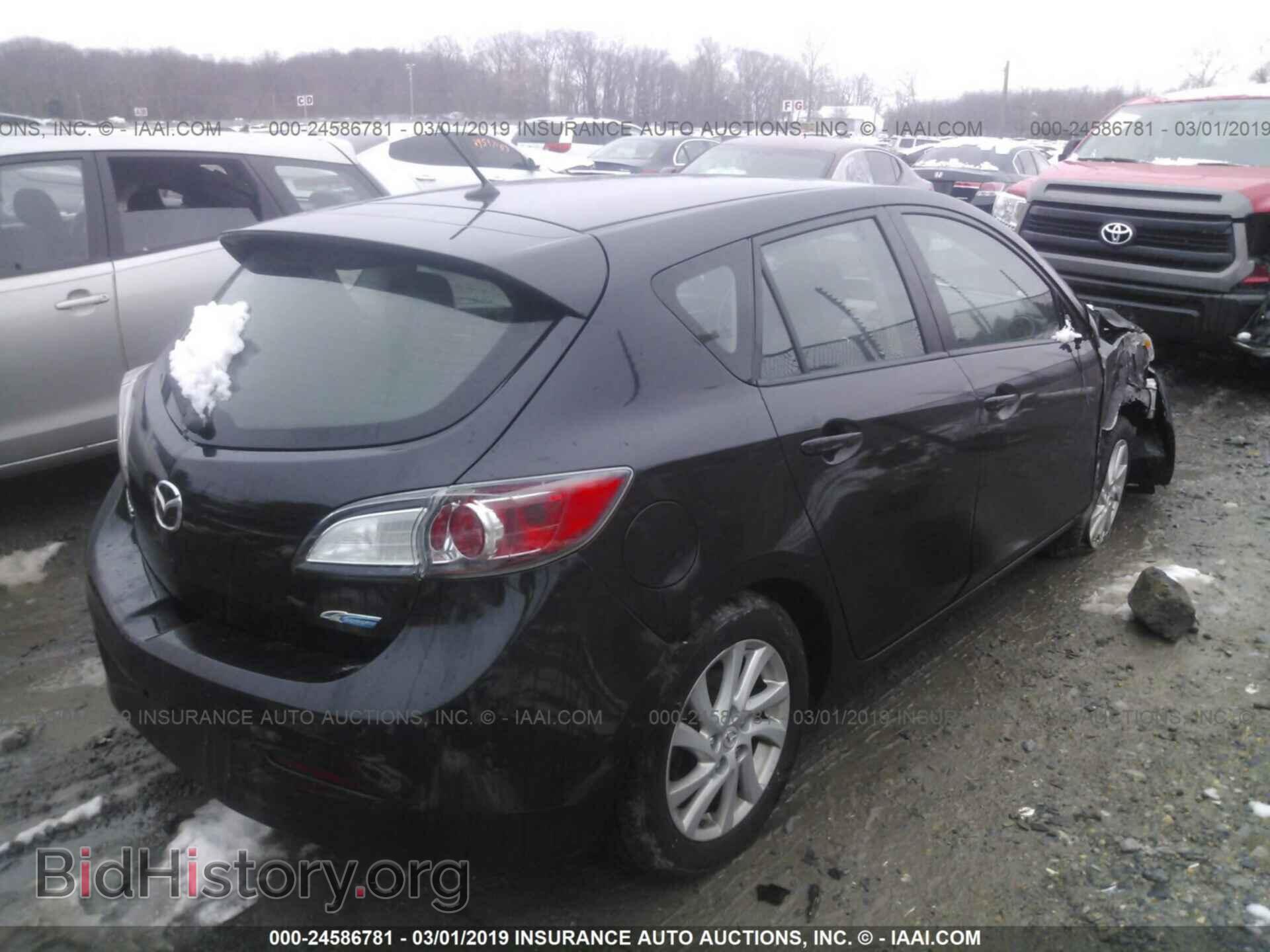2012 MAZDA 3 - VIN: JM1BL1L87C1613948 - Фото 4