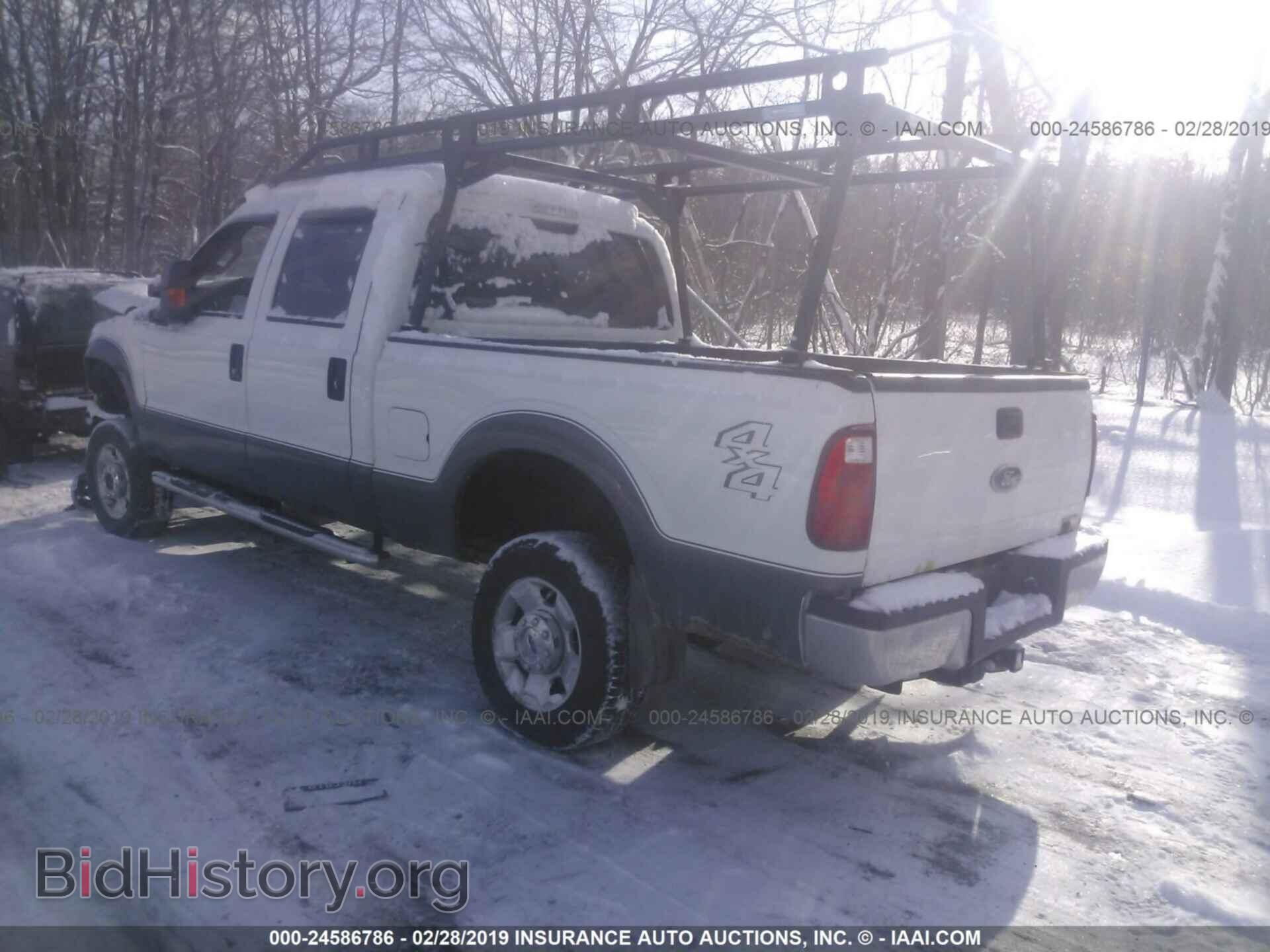 2012 FORD F250 - VIN: 1FT7W2B63CEB41114 - Фото 3