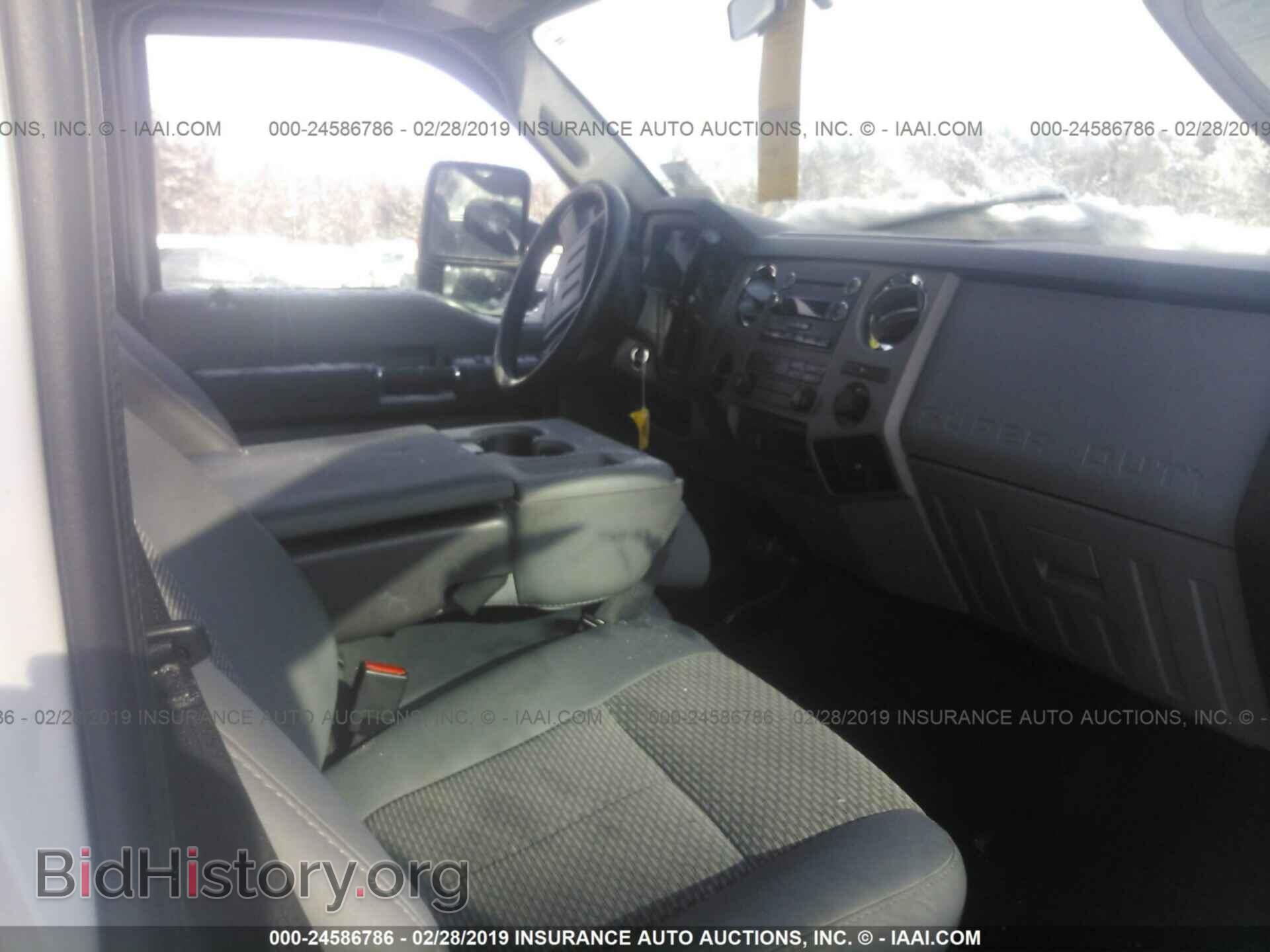 2012 FORD F250 - VIN: 1FT7W2B63CEB41114 - Фото 5