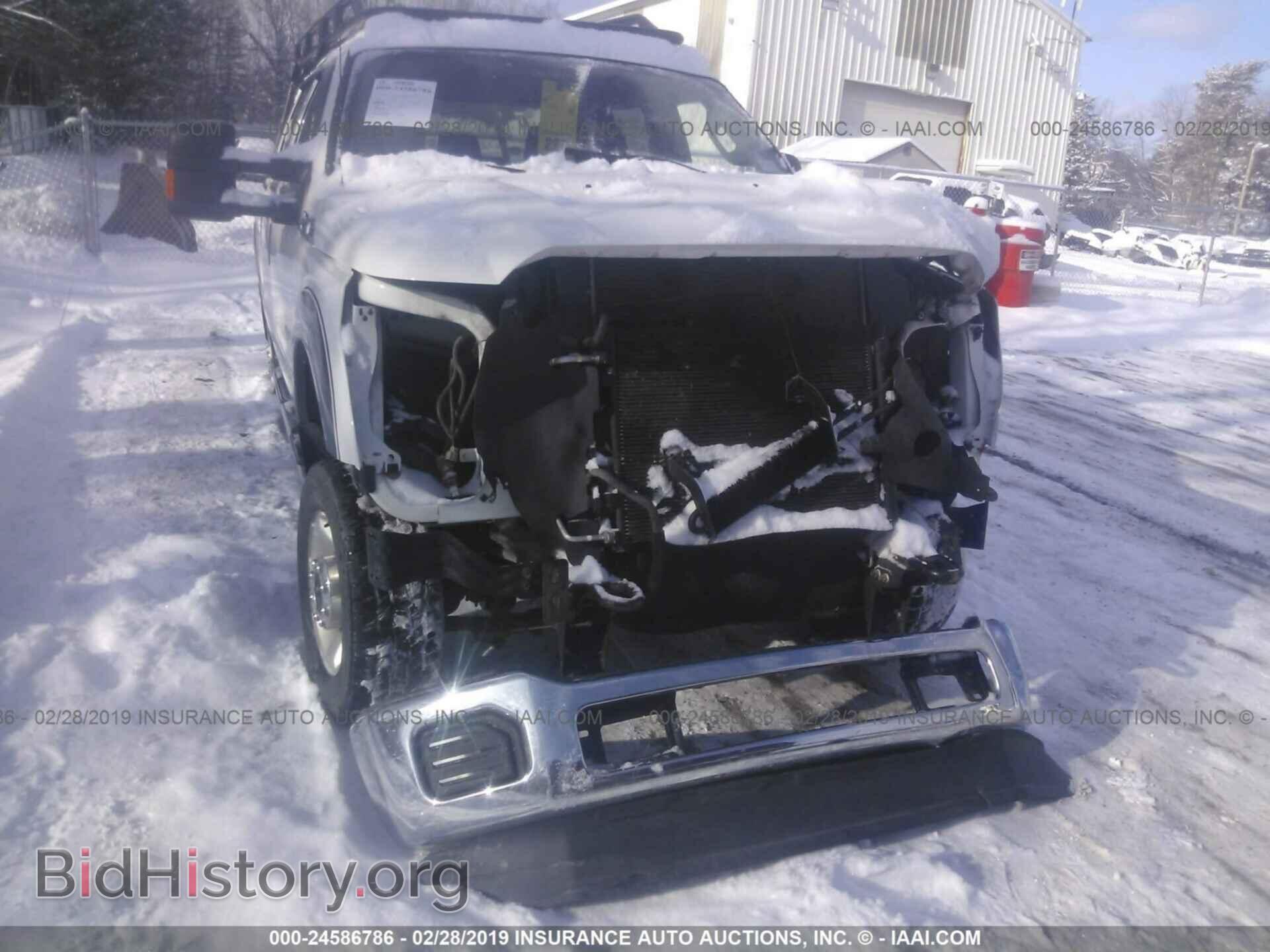 2012 FORD F250 - VIN: 1FT7W2B63CEB41114 - Фото 6