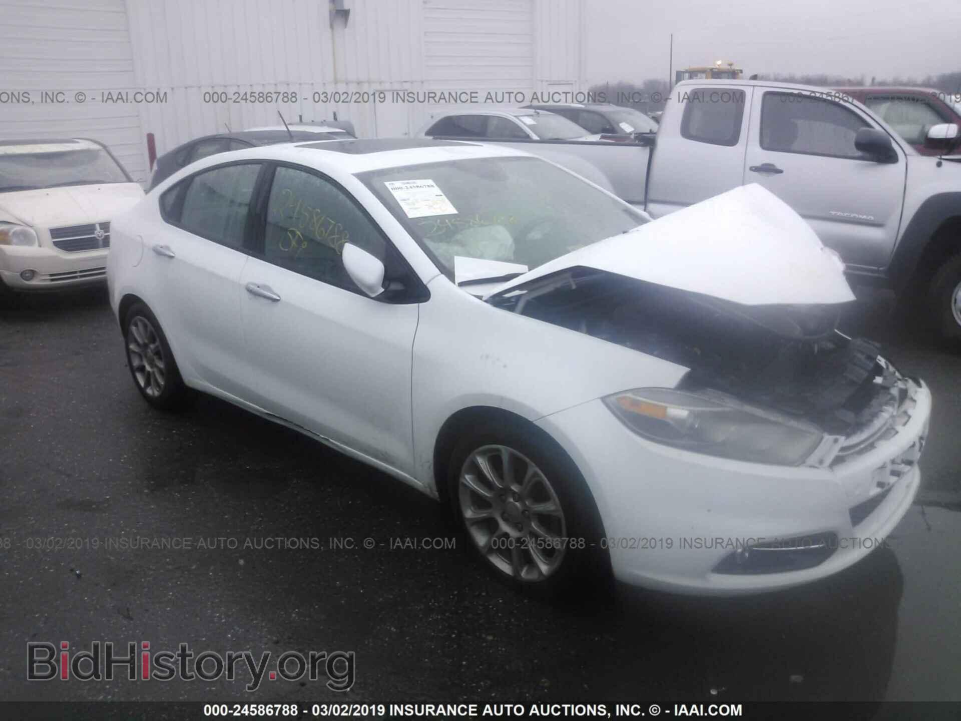 Фотография 1C3CDFCB5ED860918 - DODGE DART 2014