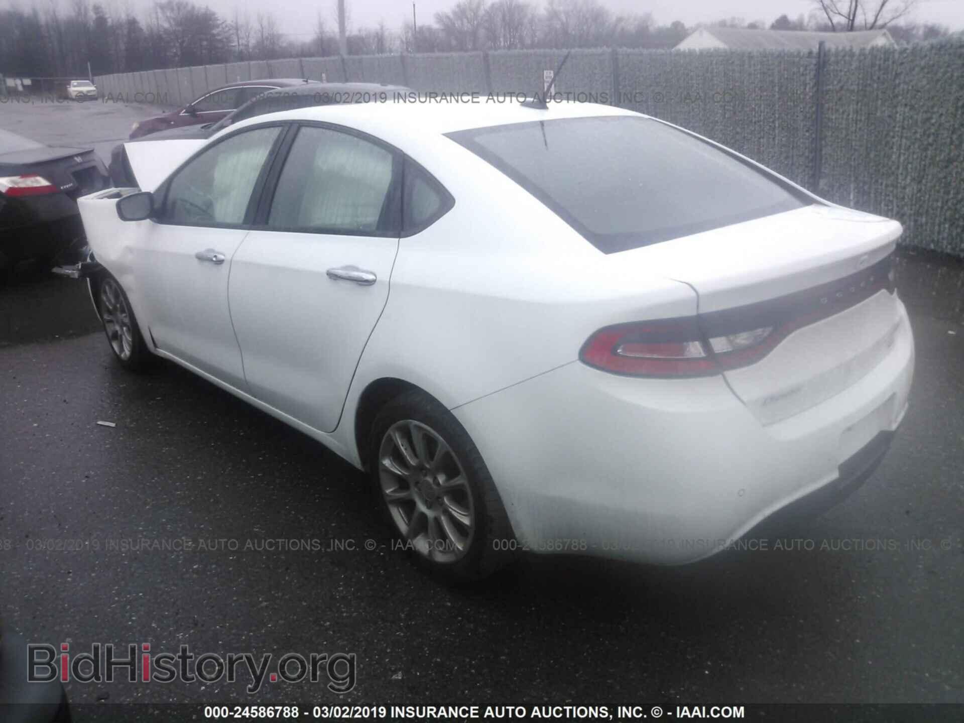 2014 DODGE DART - VIN: 1C3CDFCB5ED860918 - Фото 3