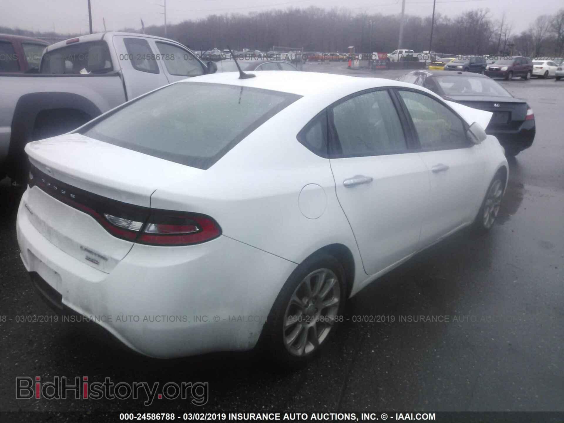 2014 DODGE DART - VIN: 1C3CDFCB5ED860918 - Фото 4