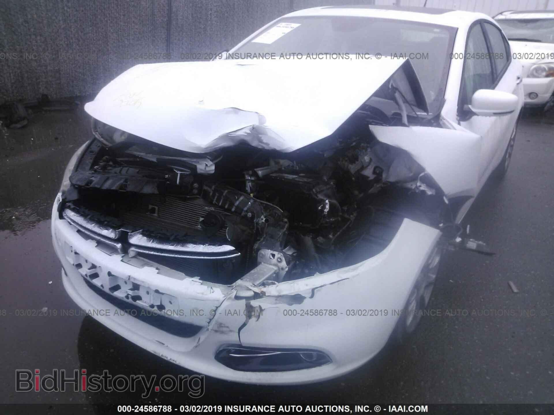 2014 DODGE DART - VIN: 1C3CDFCB5ED860918 - Фото 6