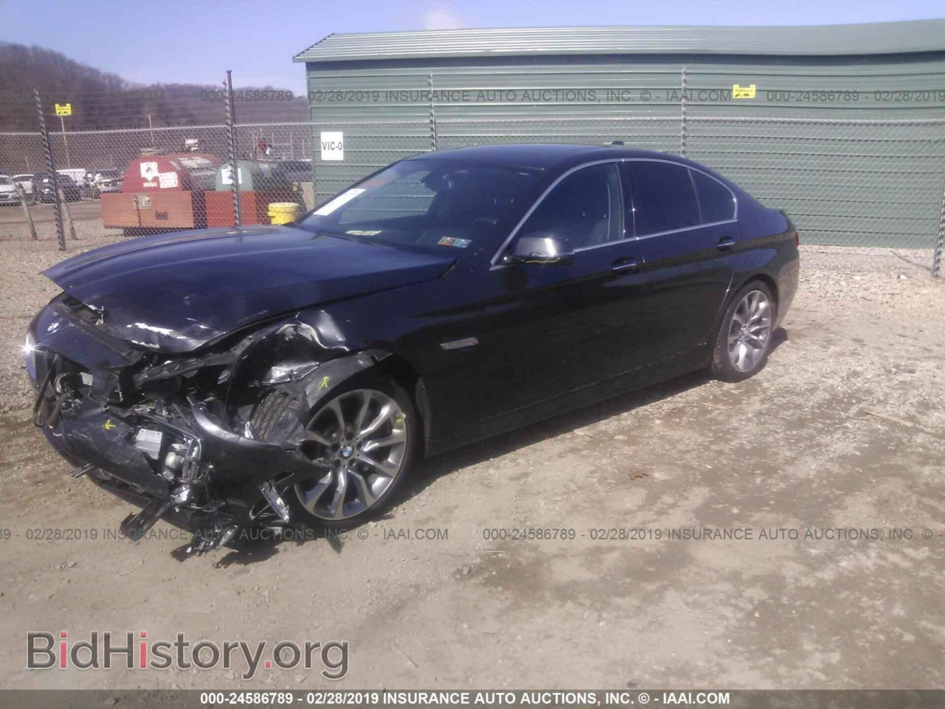 2014 BMW 535 - VIN: WBA5B3C51ED533691 - Фото 2
