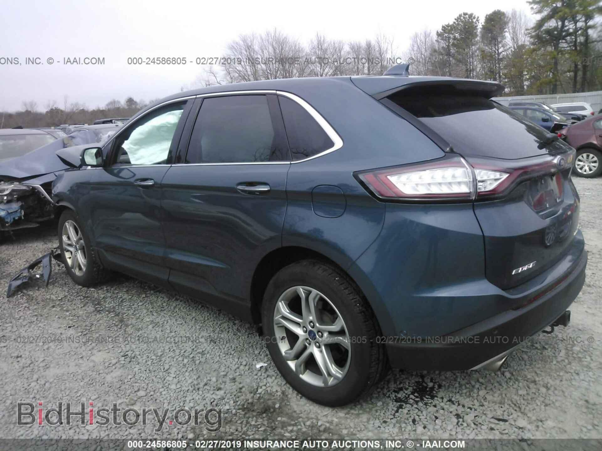 2016 FORD EDGE - VIN: 2FMPK4K93GBC62367 - Photo 3