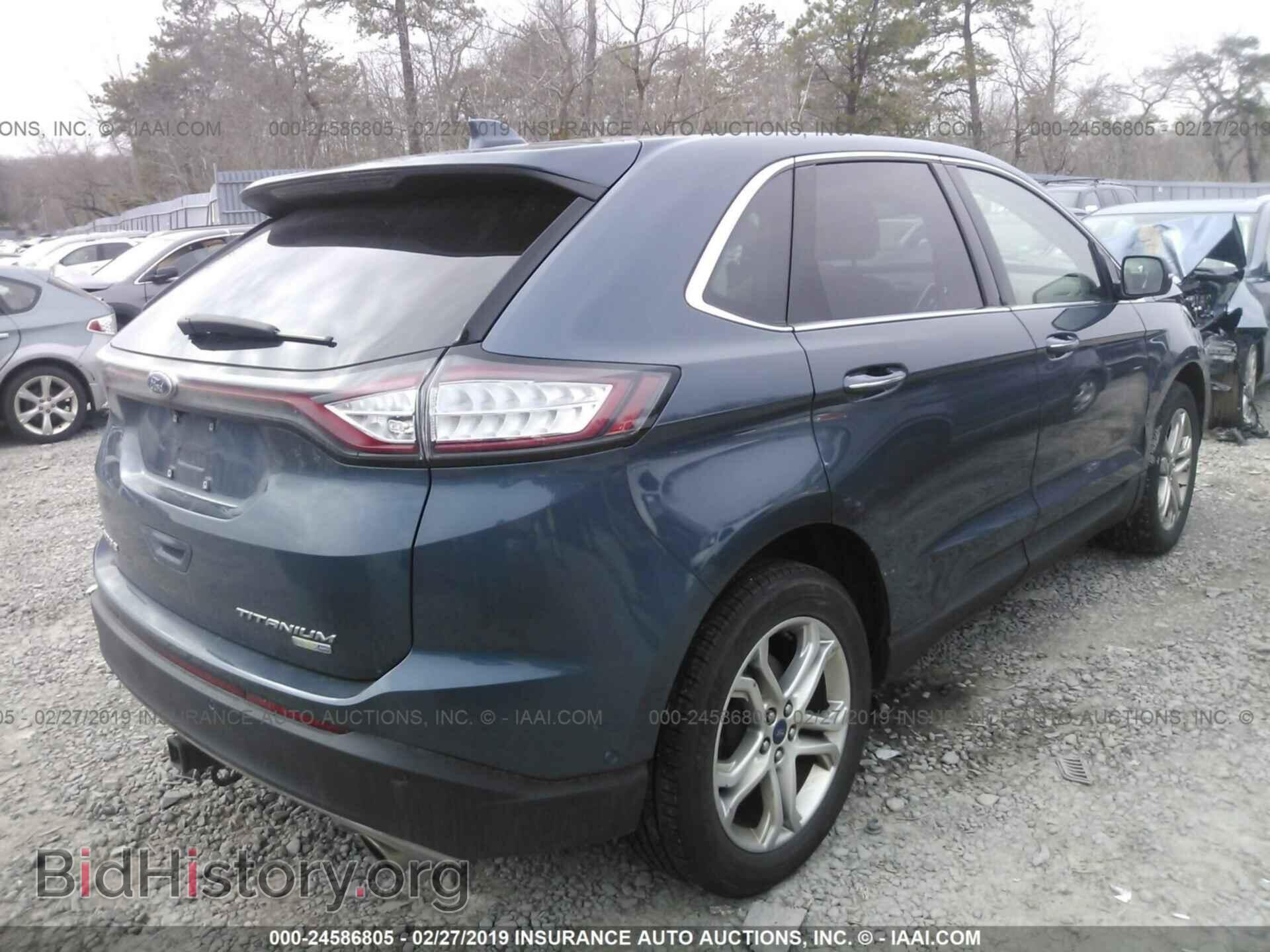 2016 FORD EDGE - VIN: 2FMPK4K93GBC62367 - Photo 4