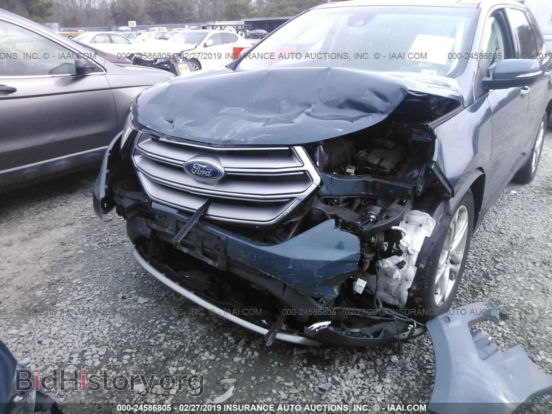 2016 FORD EDGE - VIN: 2FMPK4K93GBC62367 - Photo 6