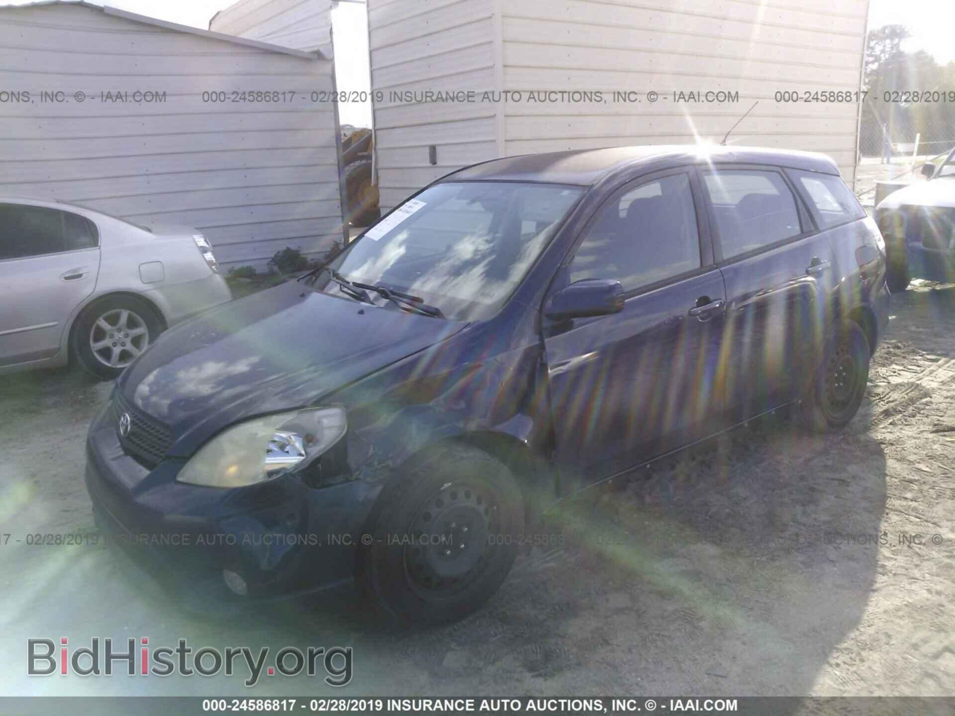 2005 TOYOTA COROLLA MATRIX - VIN: 2T1KR32E85C371431 - Фото 2