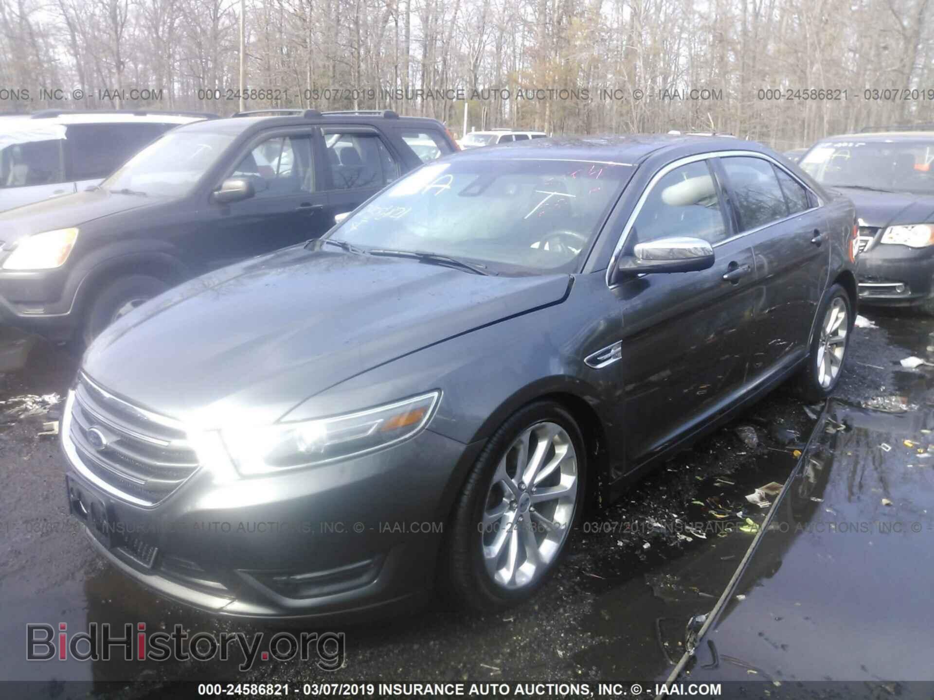 2015 FORD TAURUS - VIN: 1FAHP2F85FG195848 - Фото 2