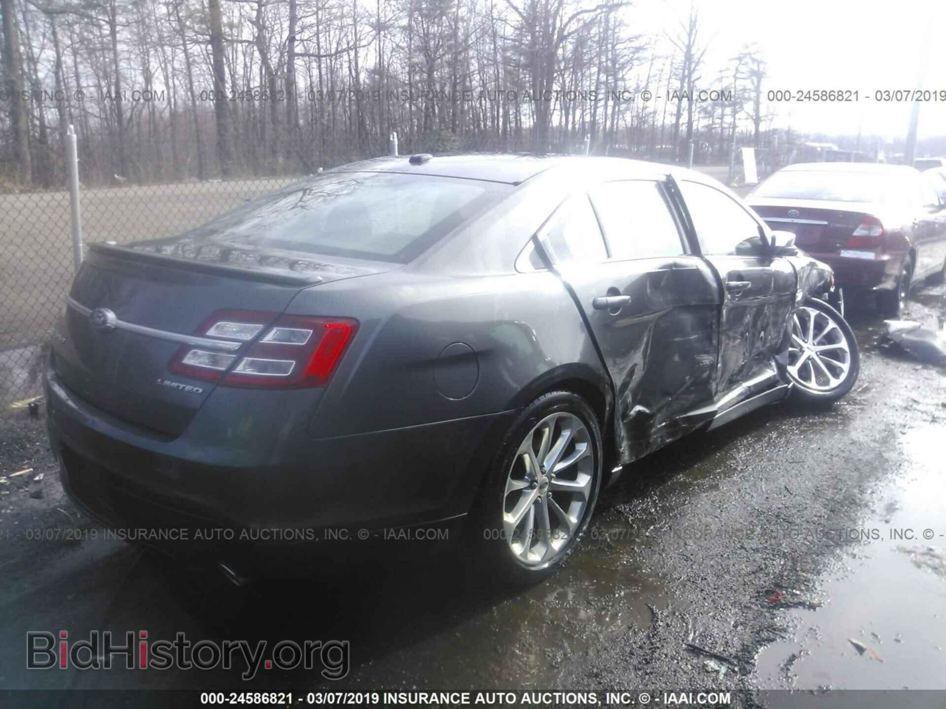 2015 FORD TAURUS - VIN: 1FAHP2F85FG195848 - Фото 4