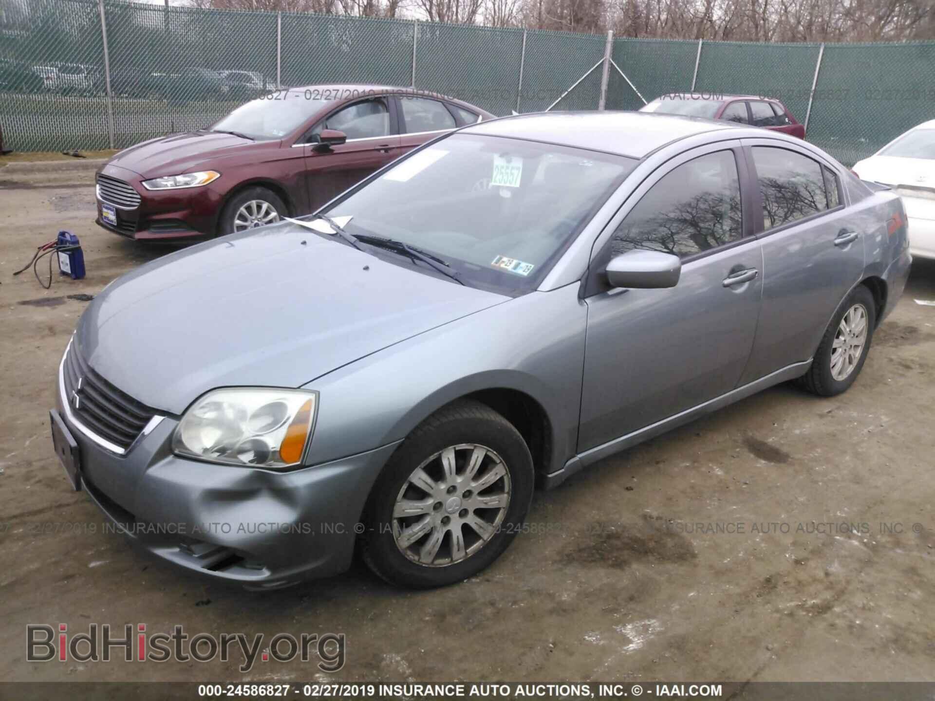 2009 MITSUBISHI GALANT - VIN: 4A3AB36F99E015735 - Фото 2