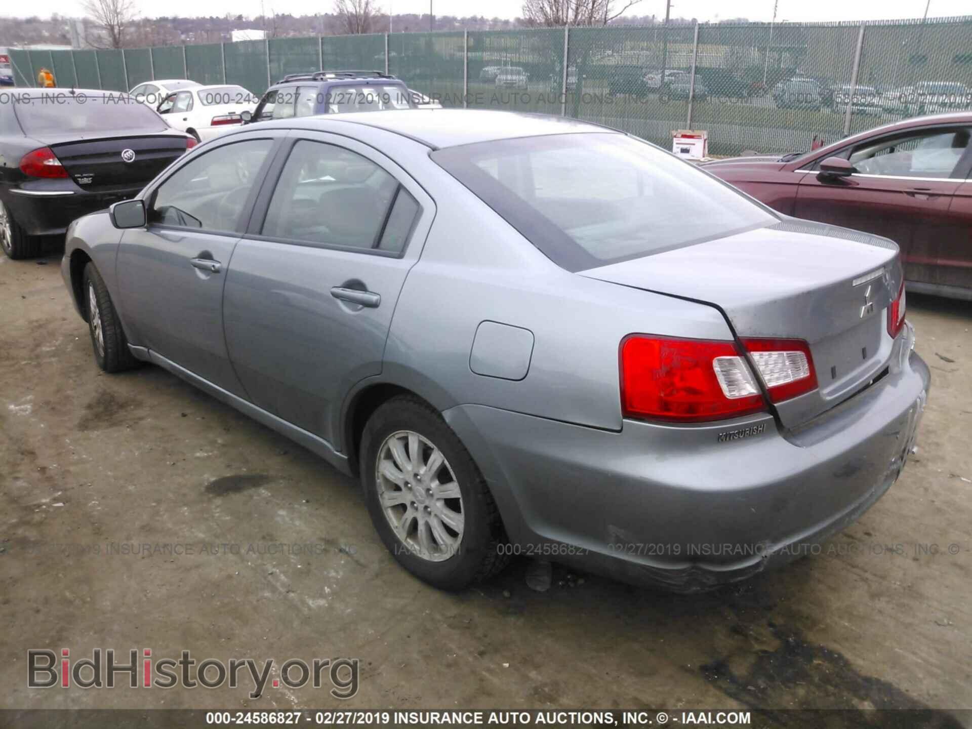 2009 MITSUBISHI GALANT - VIN: 4A3AB36F99E015735 - Фото 3