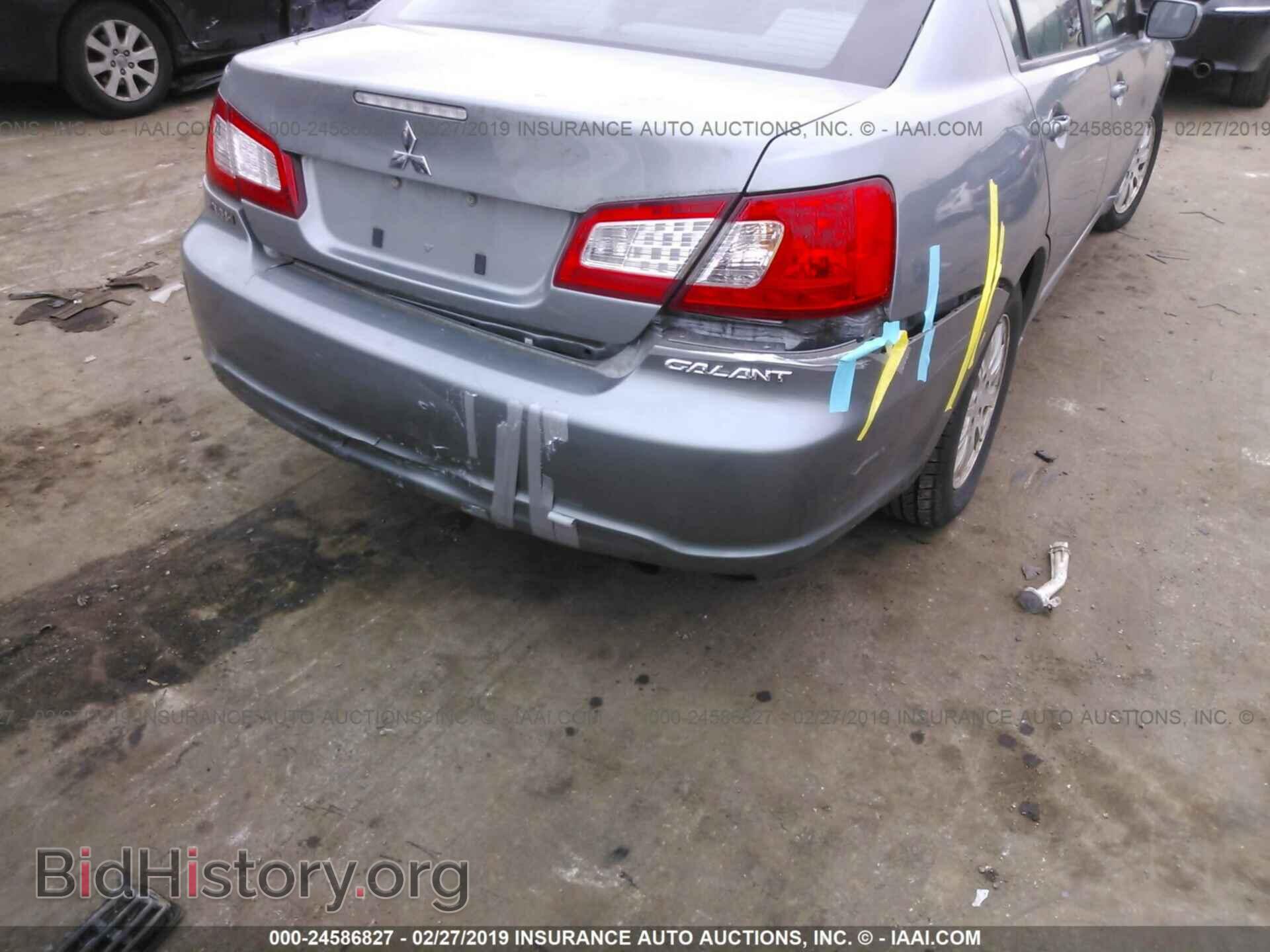 2009 MITSUBISHI GALANT - VIN: 4A3AB36F99E015735 - Фото 6