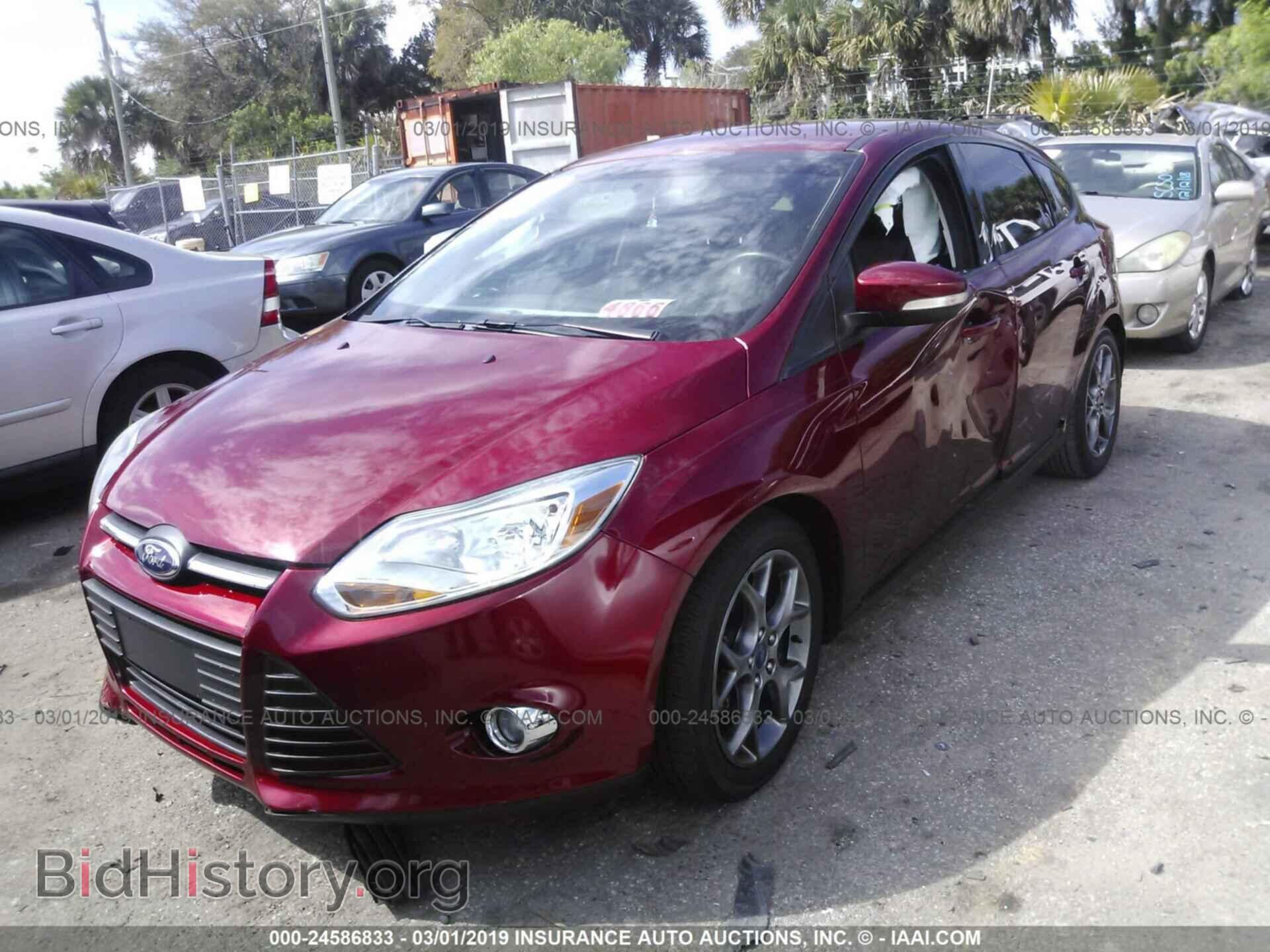 2014 FORD FOCUS - VIN: 1FADP3K23EL153268 - Photo 2