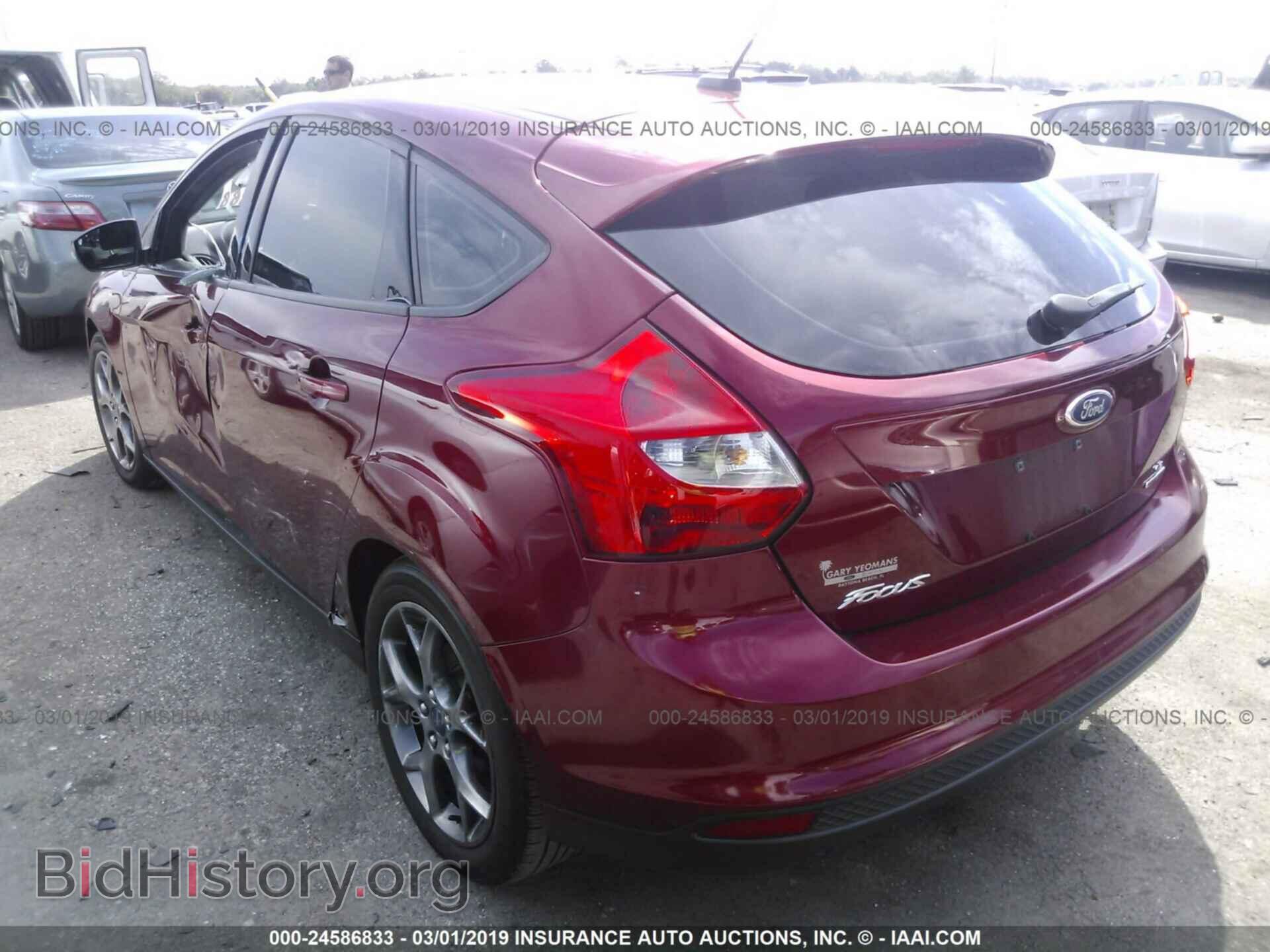 2014 FORD FOCUS - VIN: 1FADP3K23EL153268 - Photo 3