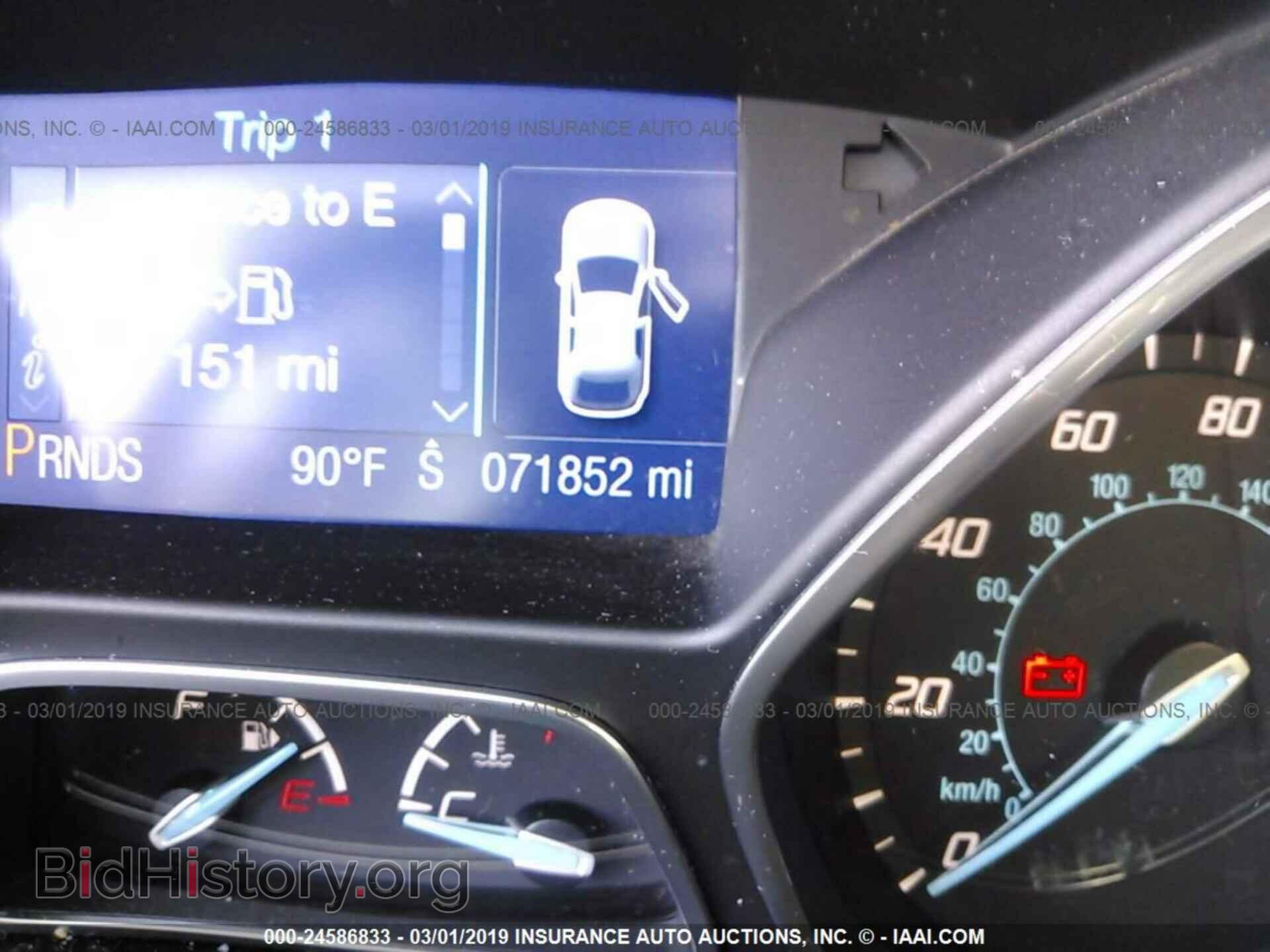 2014 FORD FOCUS - VIN: 1FADP3K23EL153268 - Photo 7