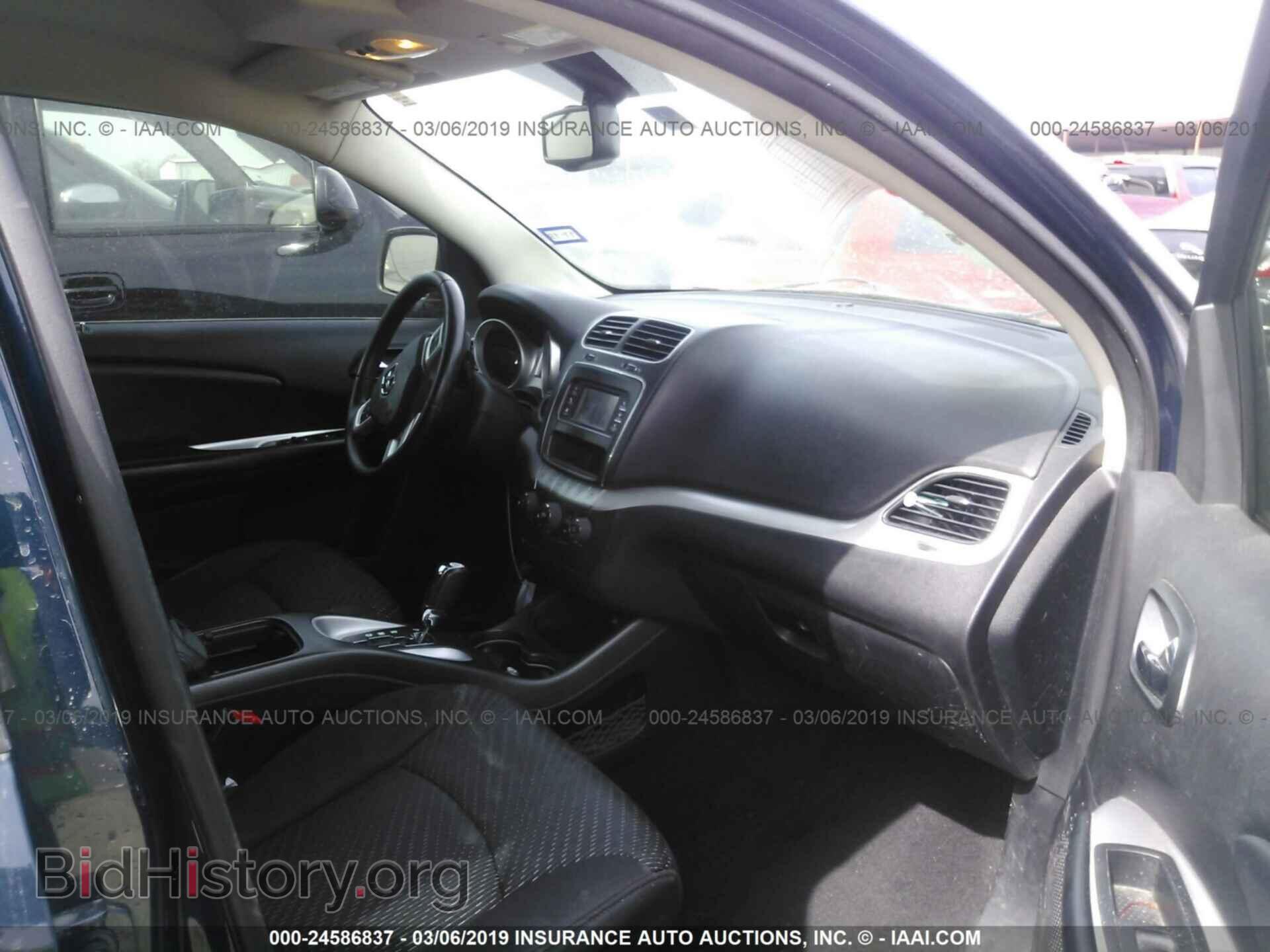 2013 DODGE JOURNEY - VIN: 3C4PDCAB7DT659397 - Фото 5