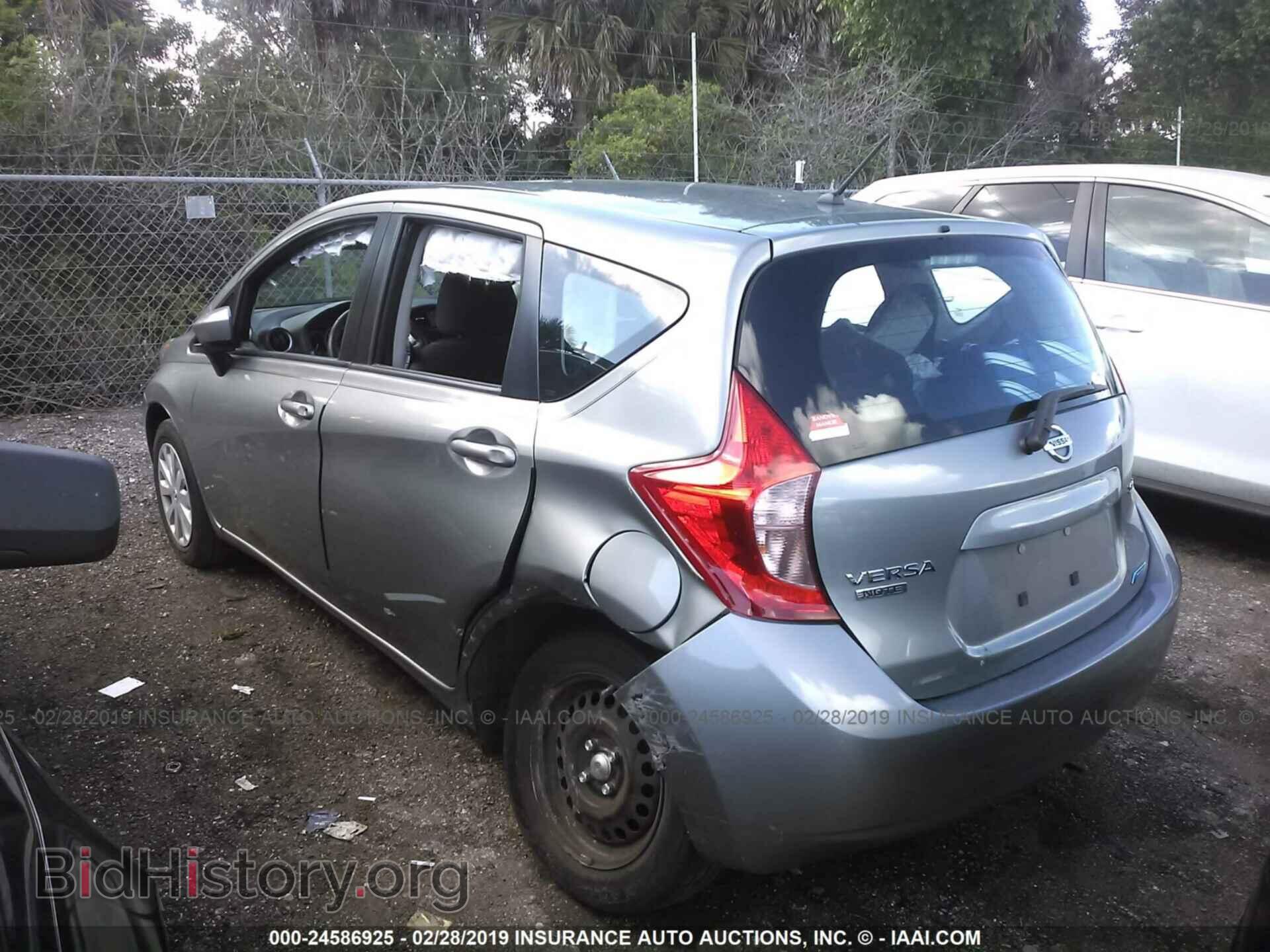 2015 NISSAN VERSA NOTE - VIN: 3N1CE2CP9FL414735 - Фото 3