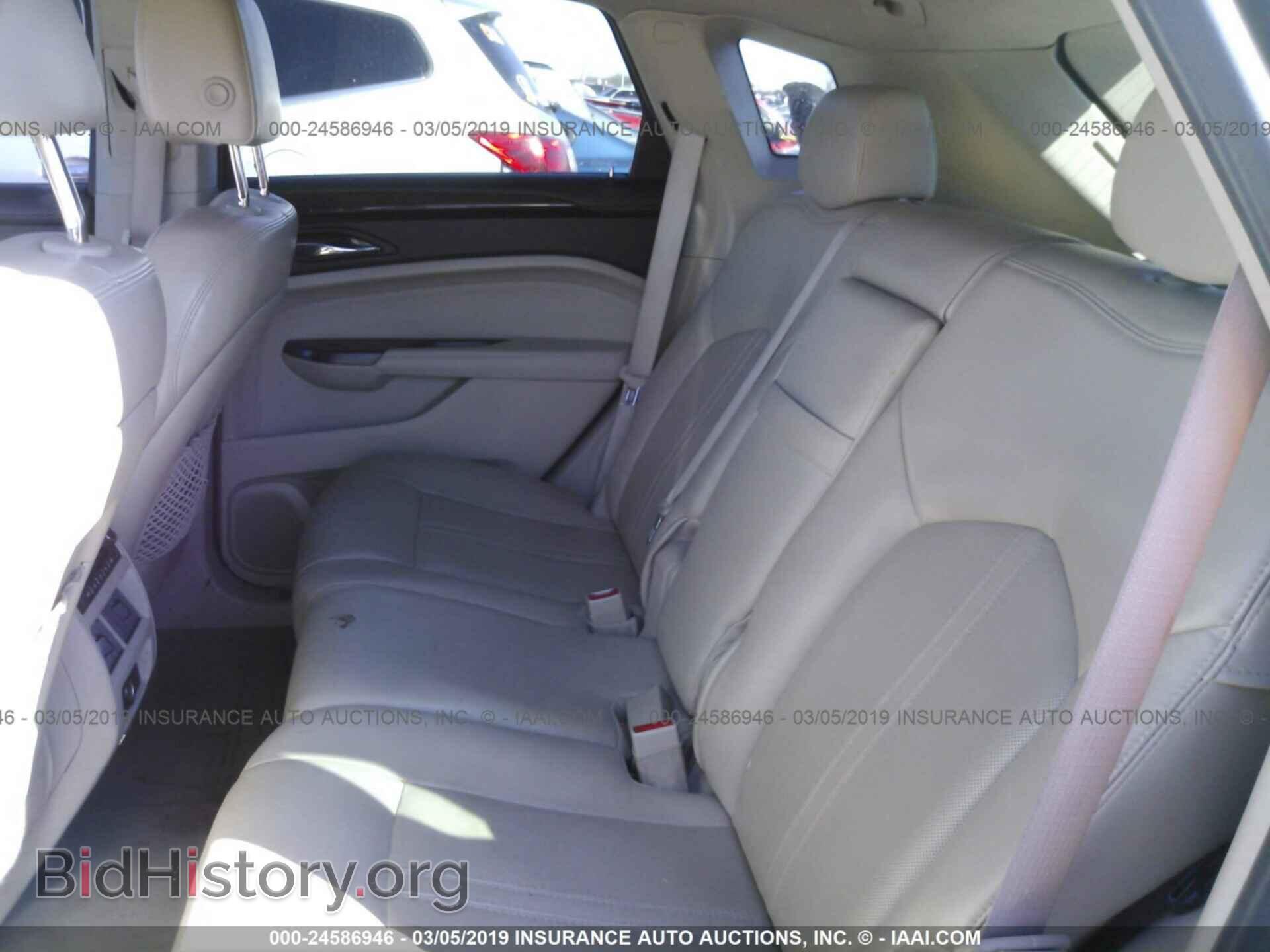 2012 CADILLAC SRX - VIN: 3GYFNCE3XCS603951 - Фото 8