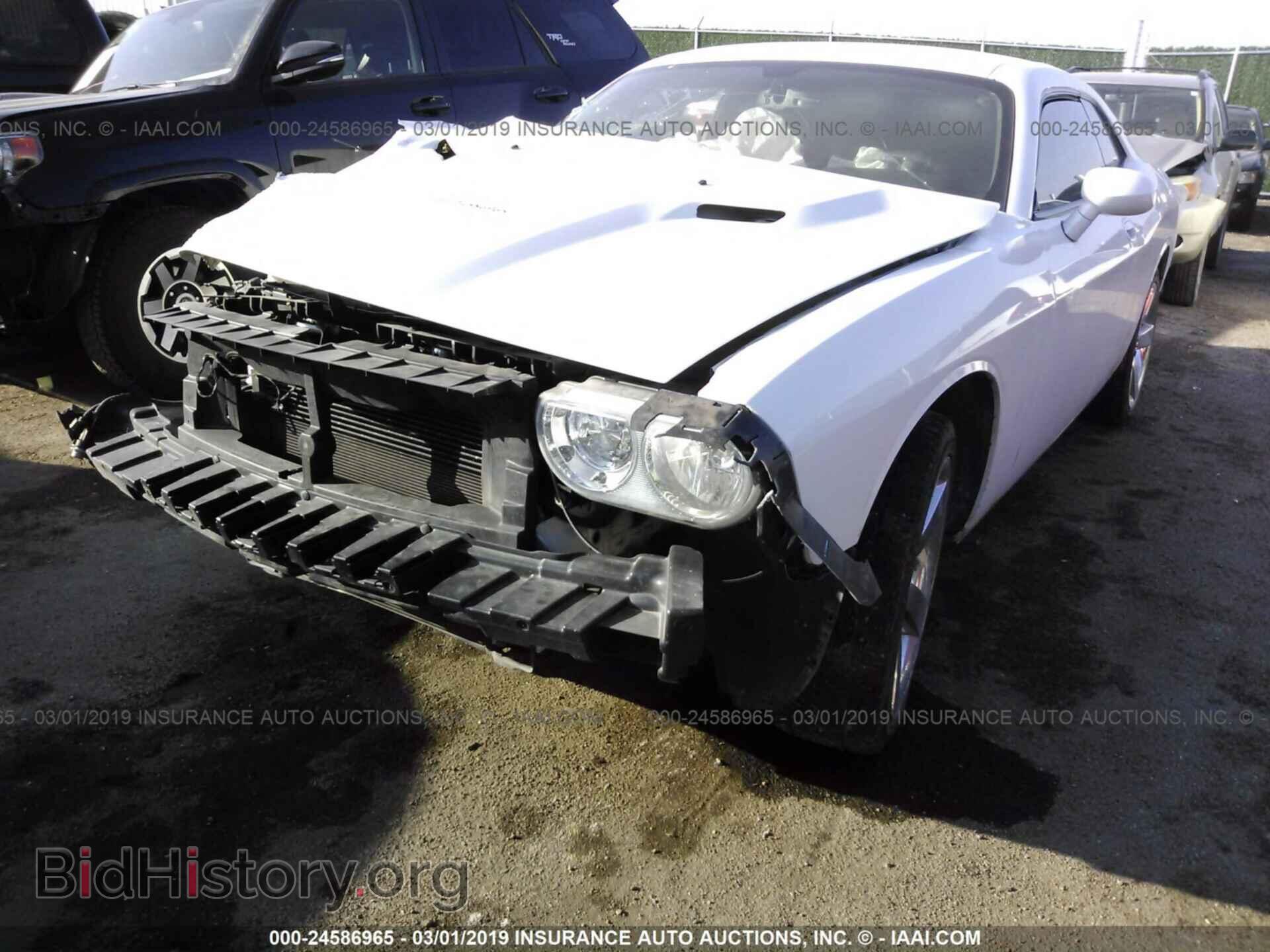 2010 DODGE CHALLENGER - VIN: 2B3CJ5DT1AH260398 - Фото 2