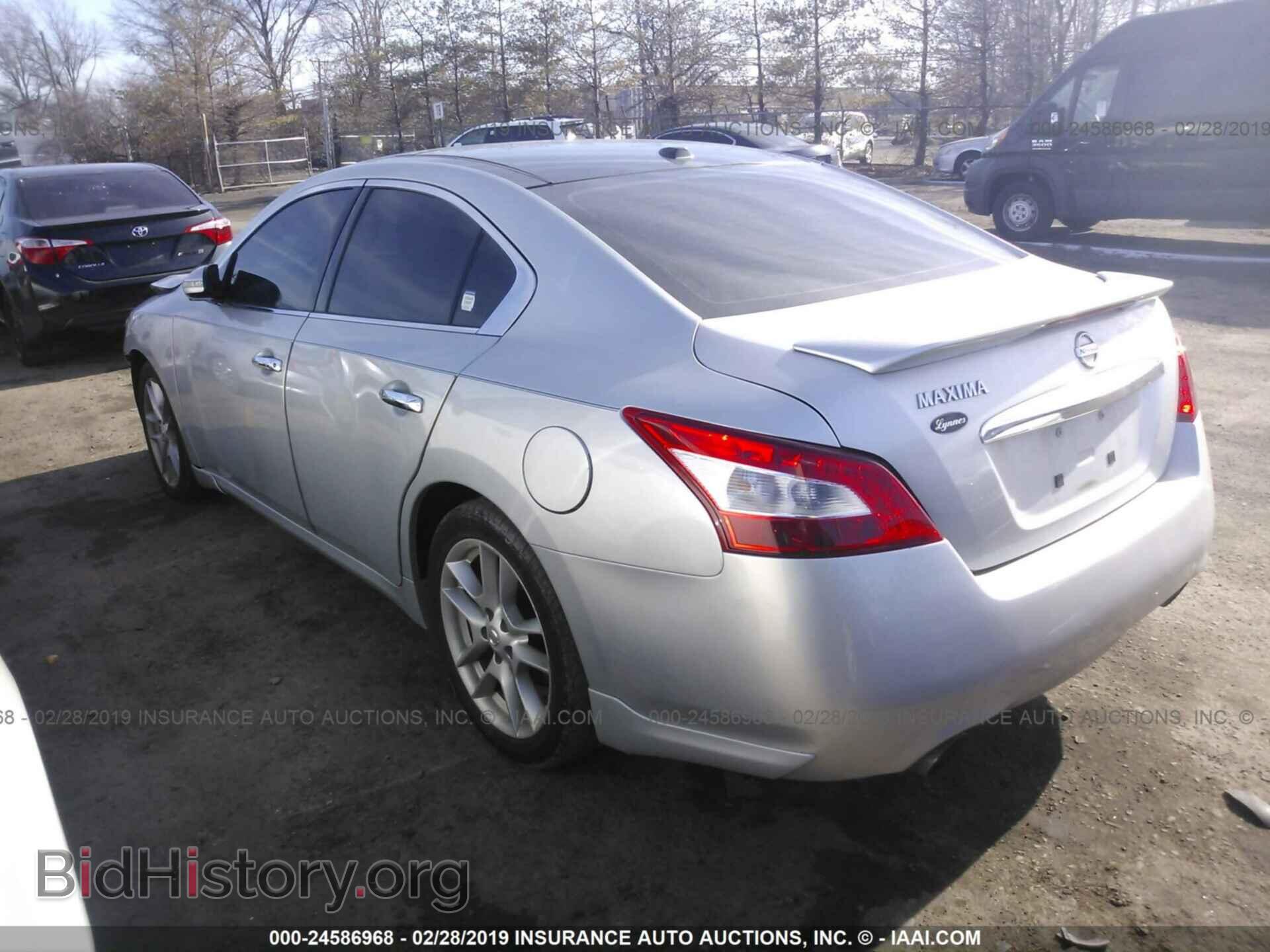2010 NISSAN MAXIMA - VIN: 1N4AA5AP6AC818963 - Фото 3