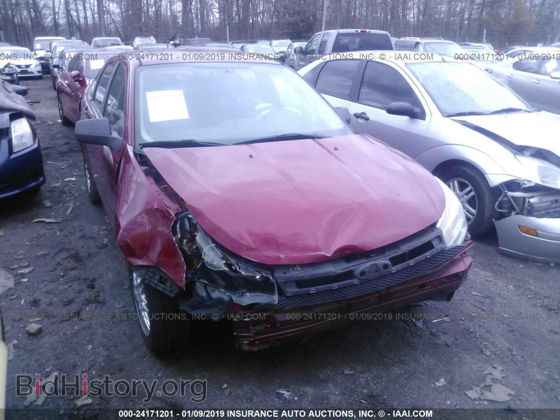 Фотография 1FAHP35N69W109325 - FORD FOCUS 2009