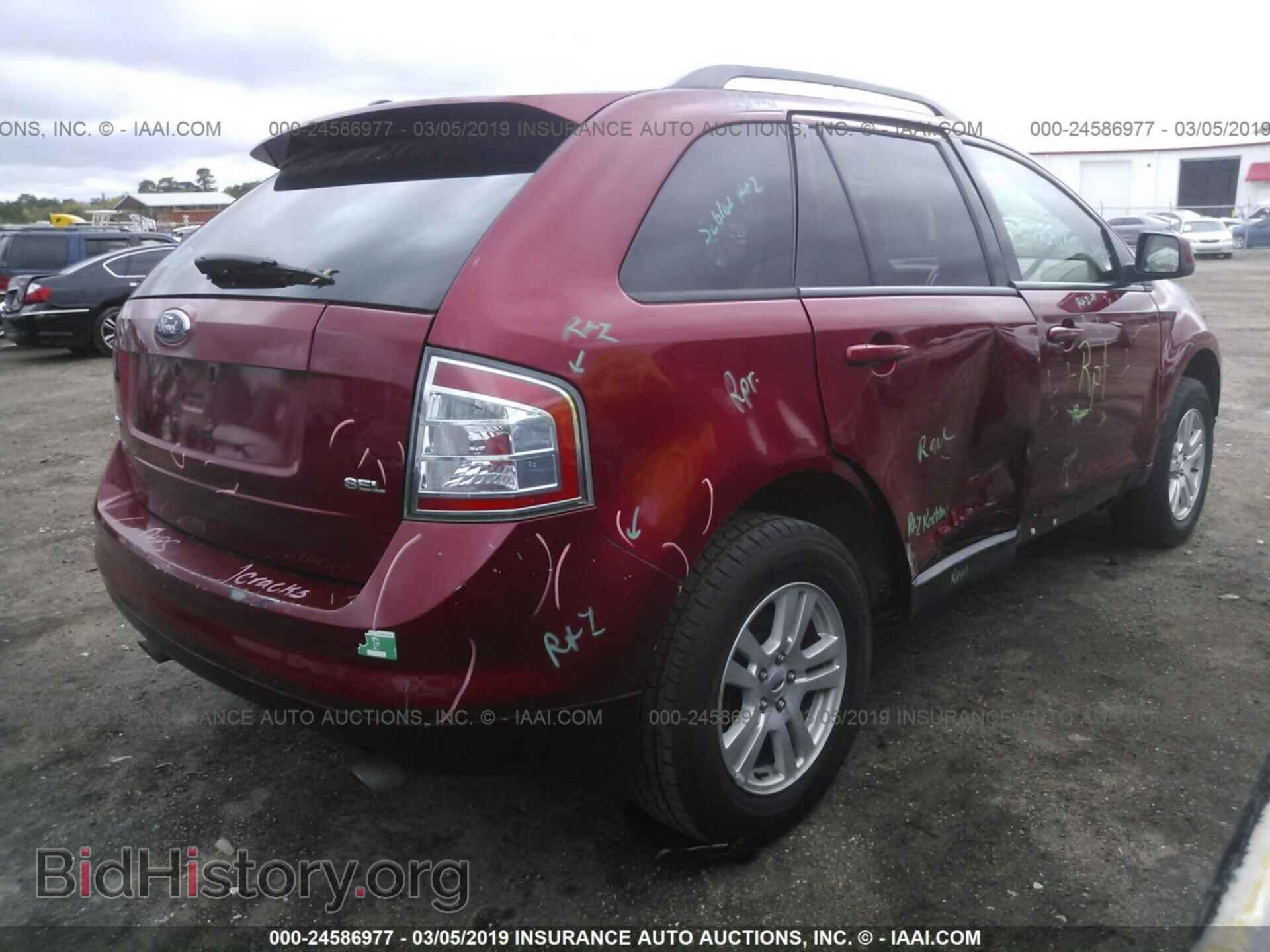 2007 FORD EDGE - VIN: 2FMDK38C67BB48914 - Фото 4