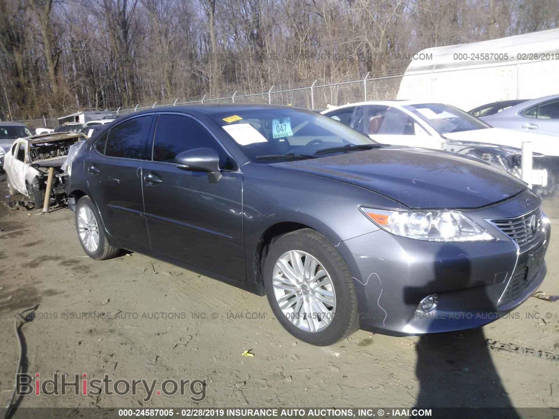Photo JTHBK1GG4E2146410 - LEXUS ES 2014