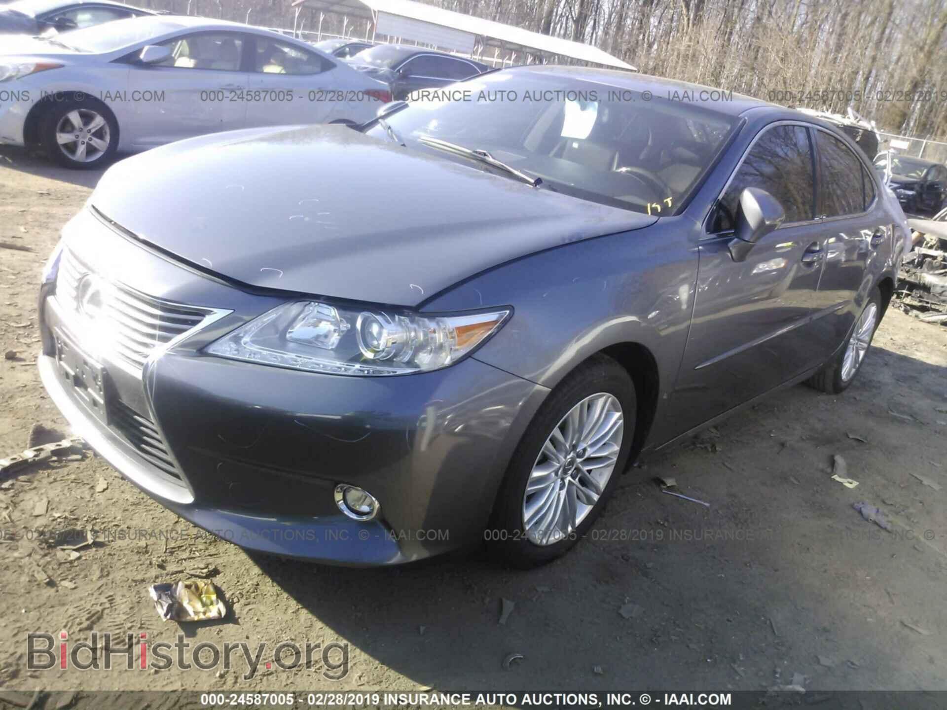 2014 LEXUS ES - VIN: JTHBK1GG4E2146410 - Фото 2