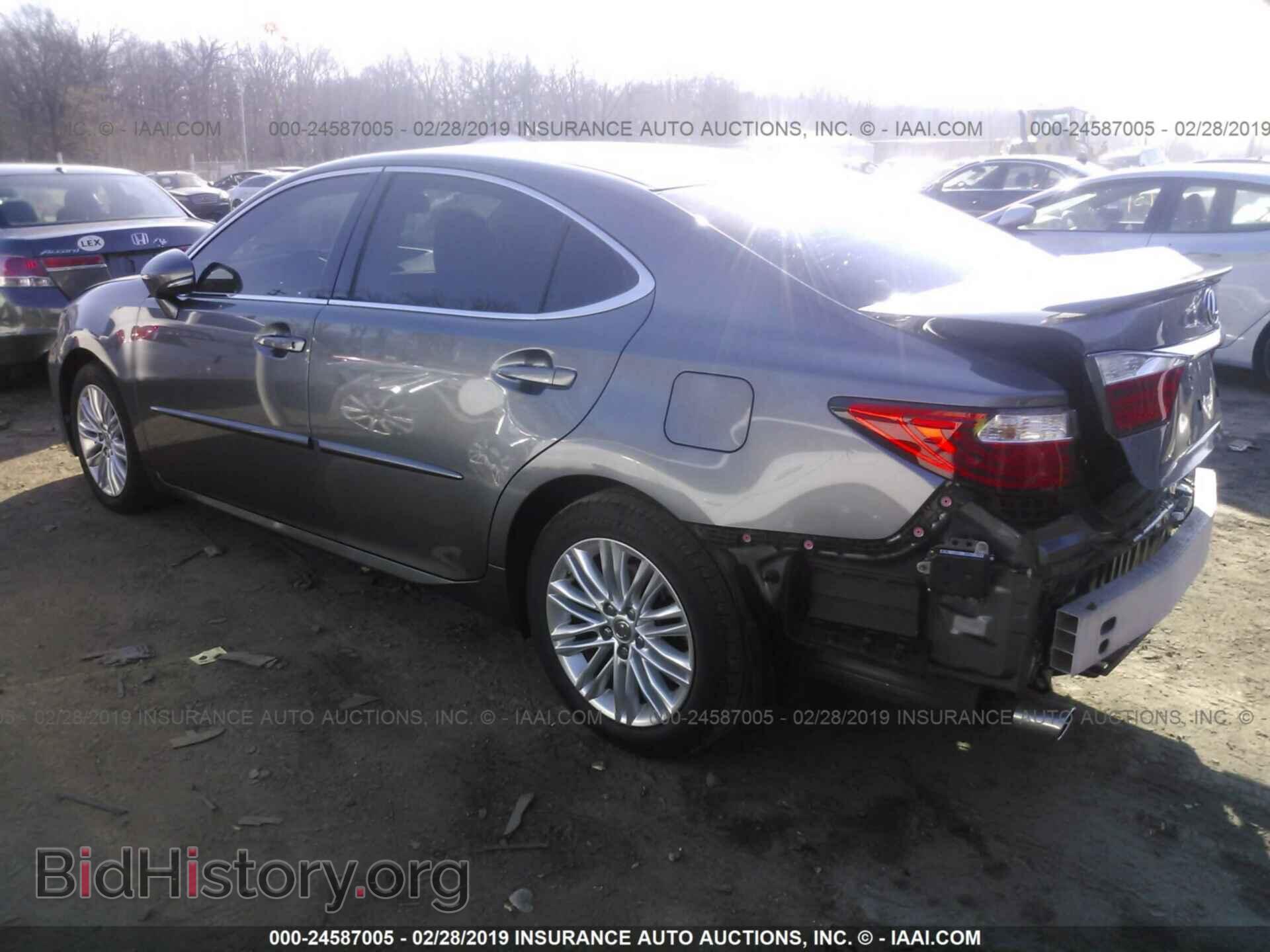 2014 LEXUS ES - VIN: JTHBK1GG4E2146410 - Фото 3