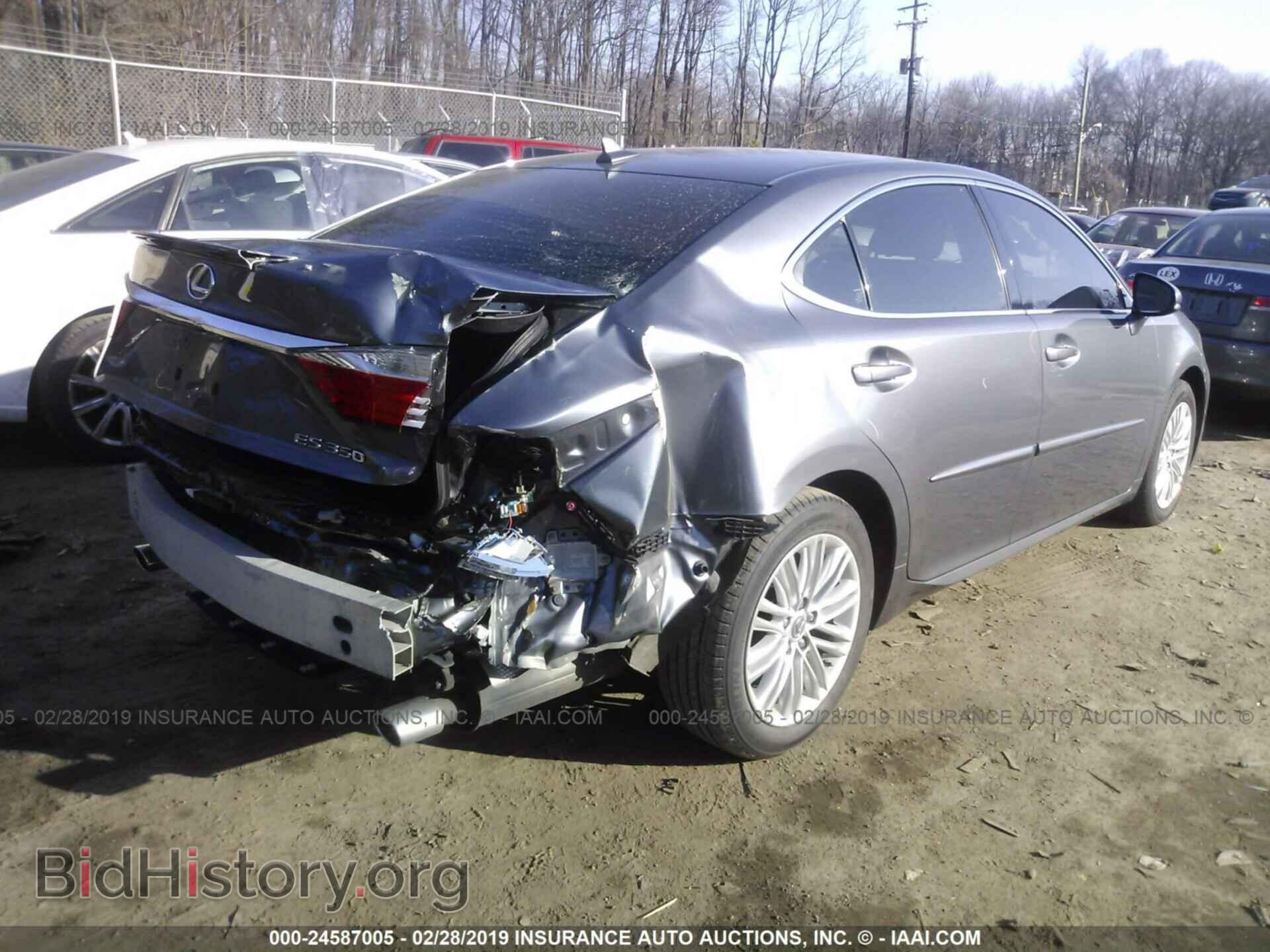 2014 LEXUS ES - VIN: JTHBK1GG4E2146410 - Фото 4