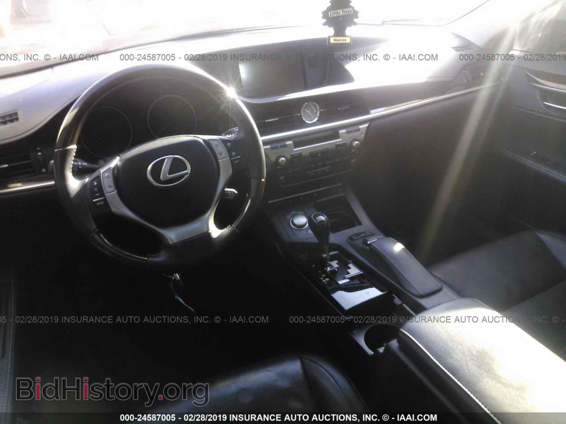2014 LEXUS ES - VIN: JTHBK1GG4E2146410 - Фото 5
