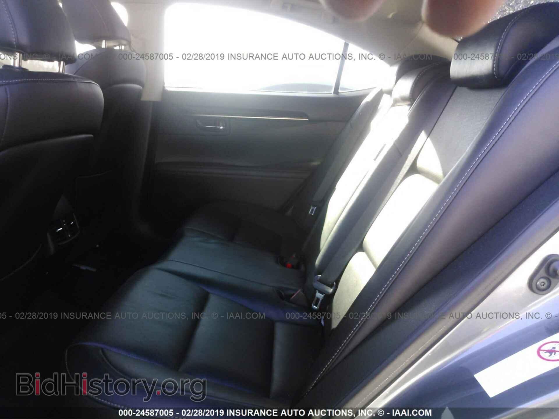 2014 LEXUS ES - VIN: JTHBK1GG4E2146410 - Фото 8