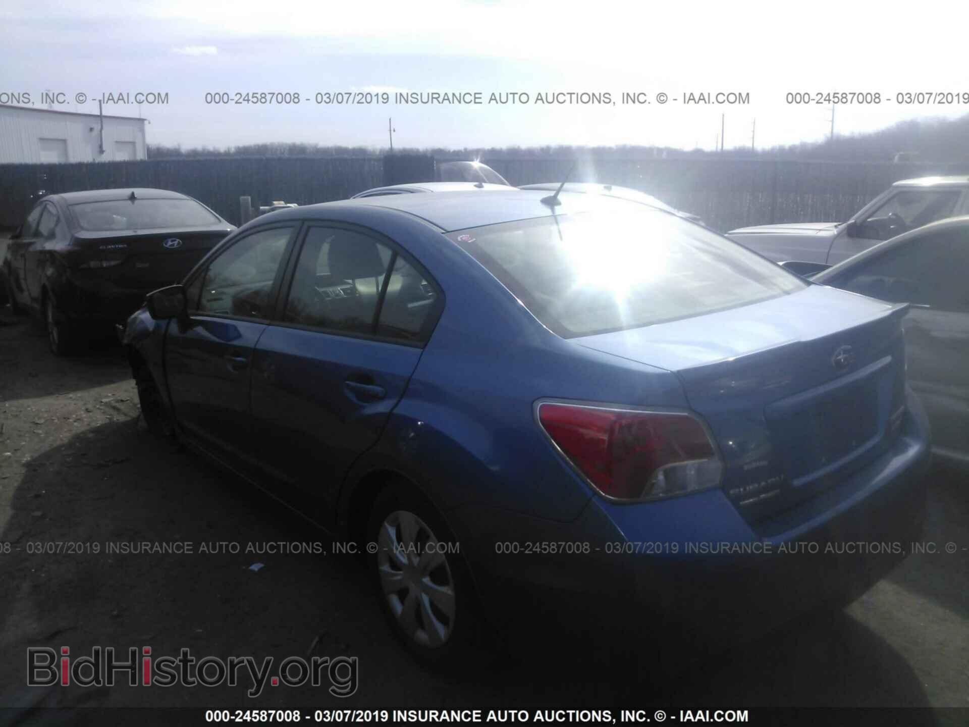 2015 SUBARU IMPREZA - VIN: JF1GJAA63FH010722 - Фото 3