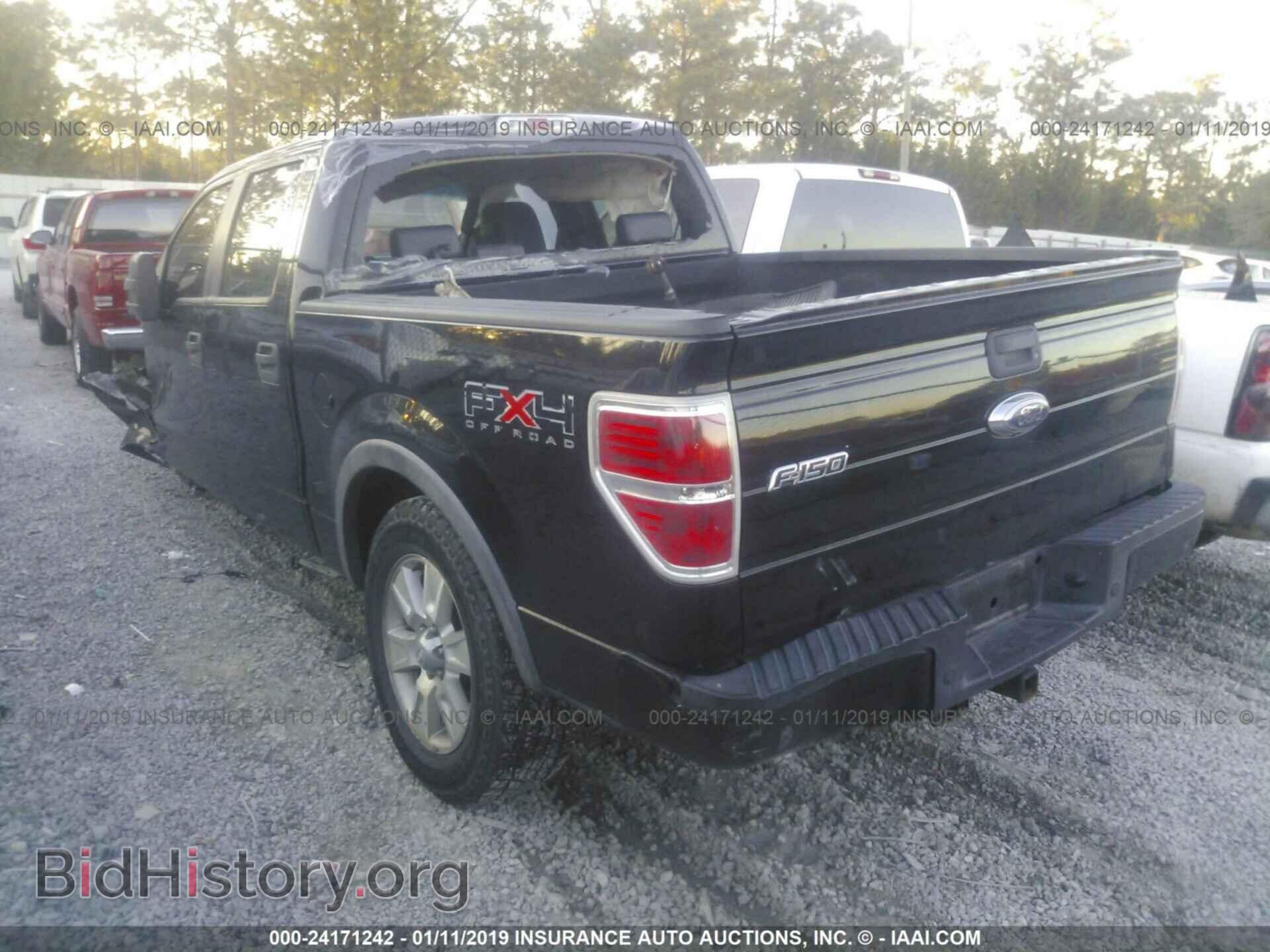 2009 FORD F150 - VIN: 1FTPW14V19FB21977 - Фото 3