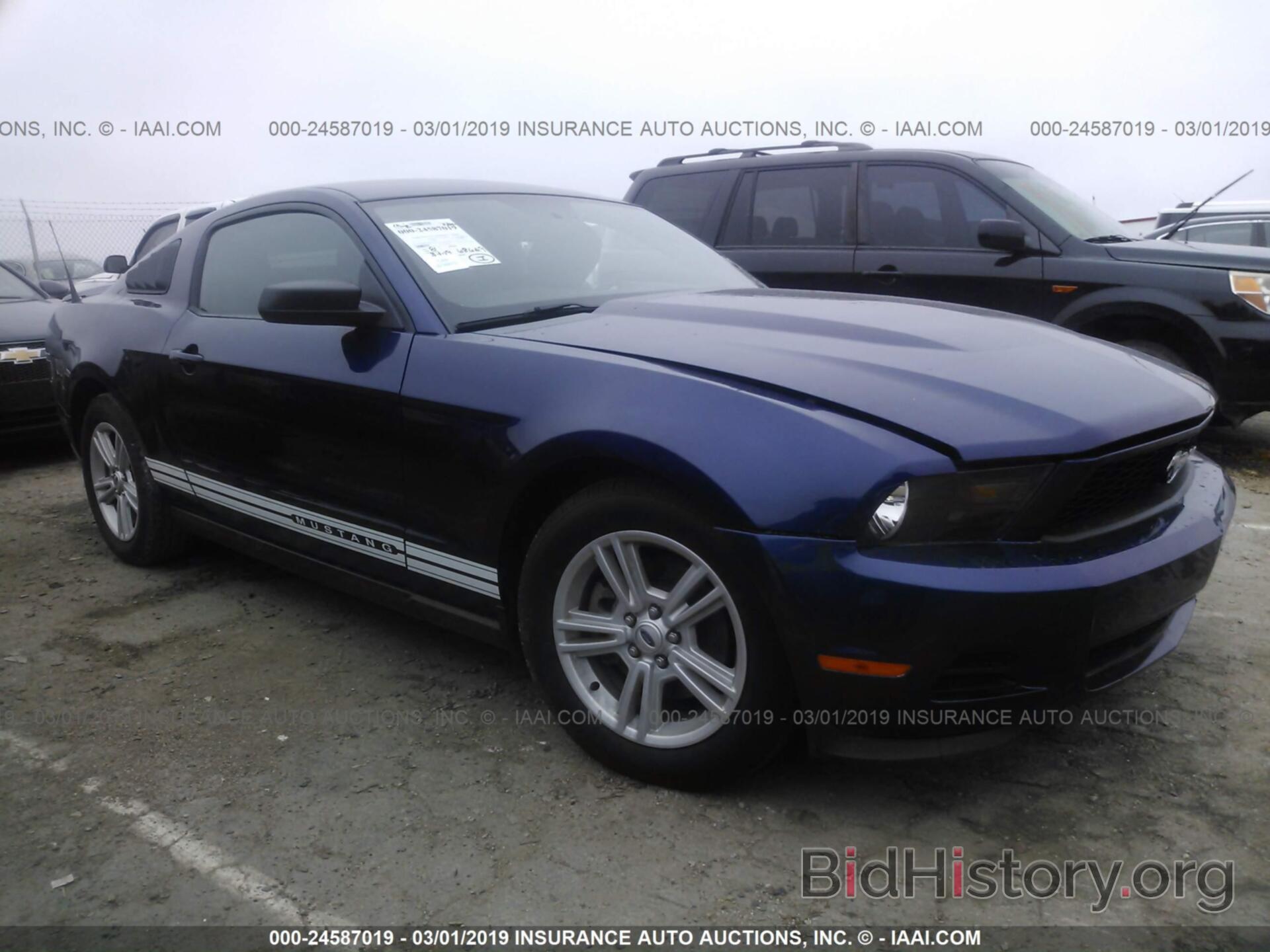 Photo 1ZVBP8AM5C5276263 - FORD MUSTANG 2012