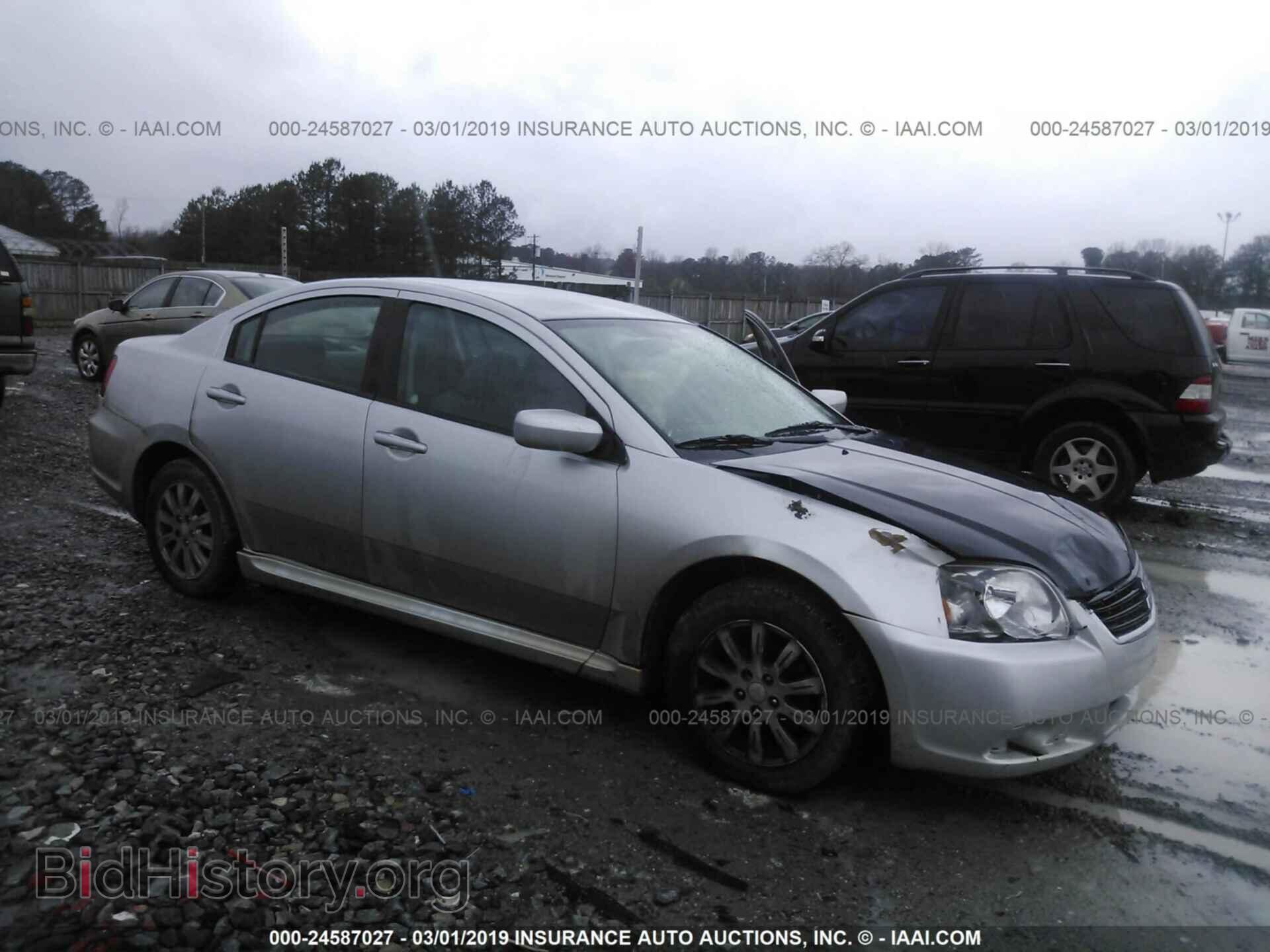 Photo 4A32B2FF3AE002515 - MITSUBISHI GALANT 2010